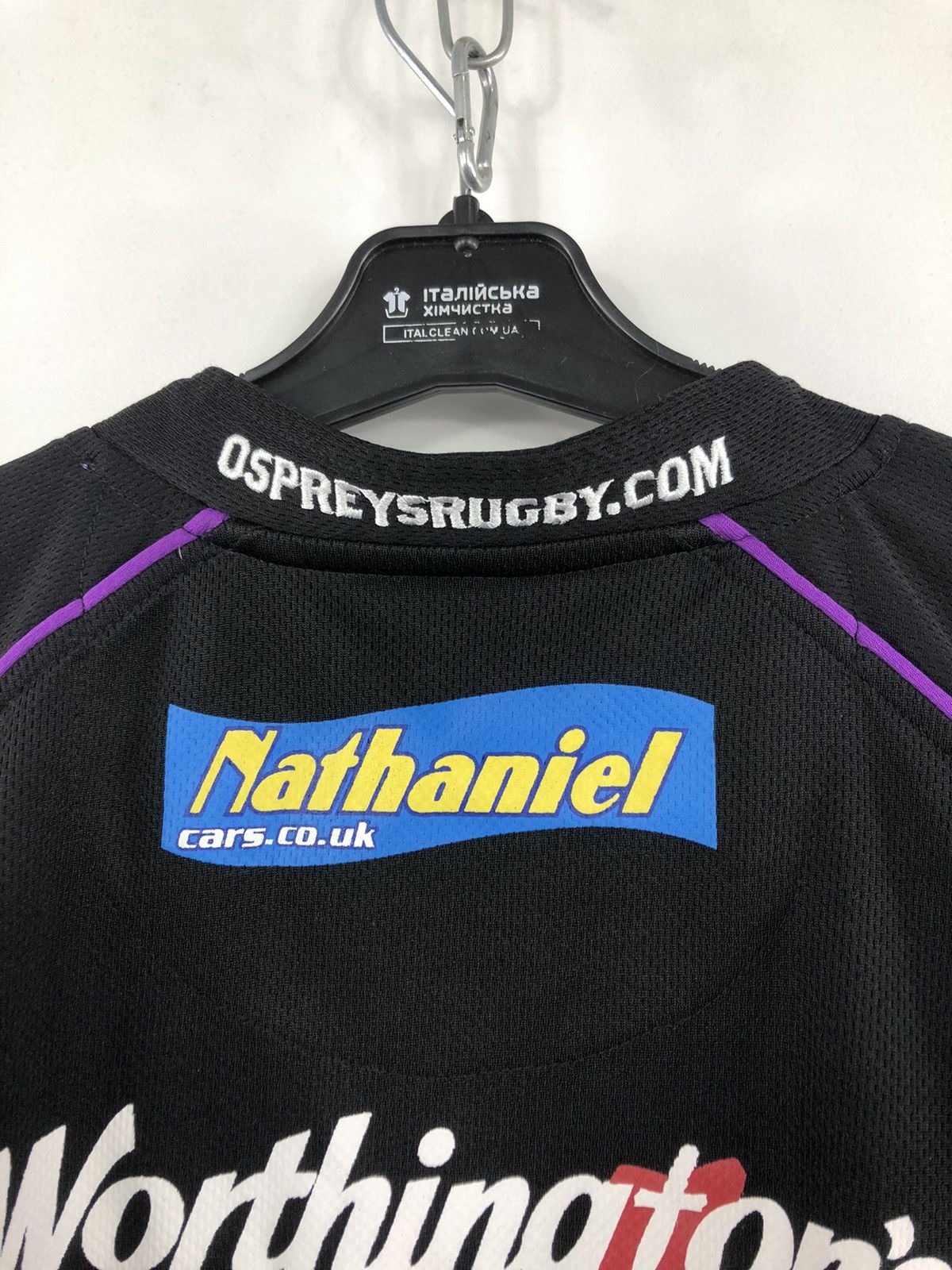 Other Kooga Ospreys Rugby Jersey Black/Navy Size XL Size US XL / EU 56 / 4 - 4 Thumbnail