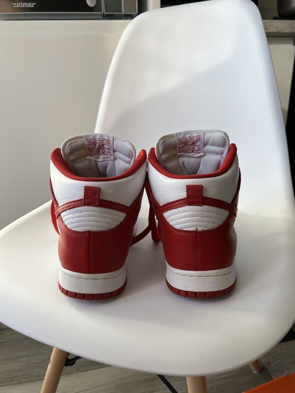Nike × Vintage Nike Dunk Retro Be True St. Johns Vintage Size US 11 / EU 44 - 9 Thumbnail