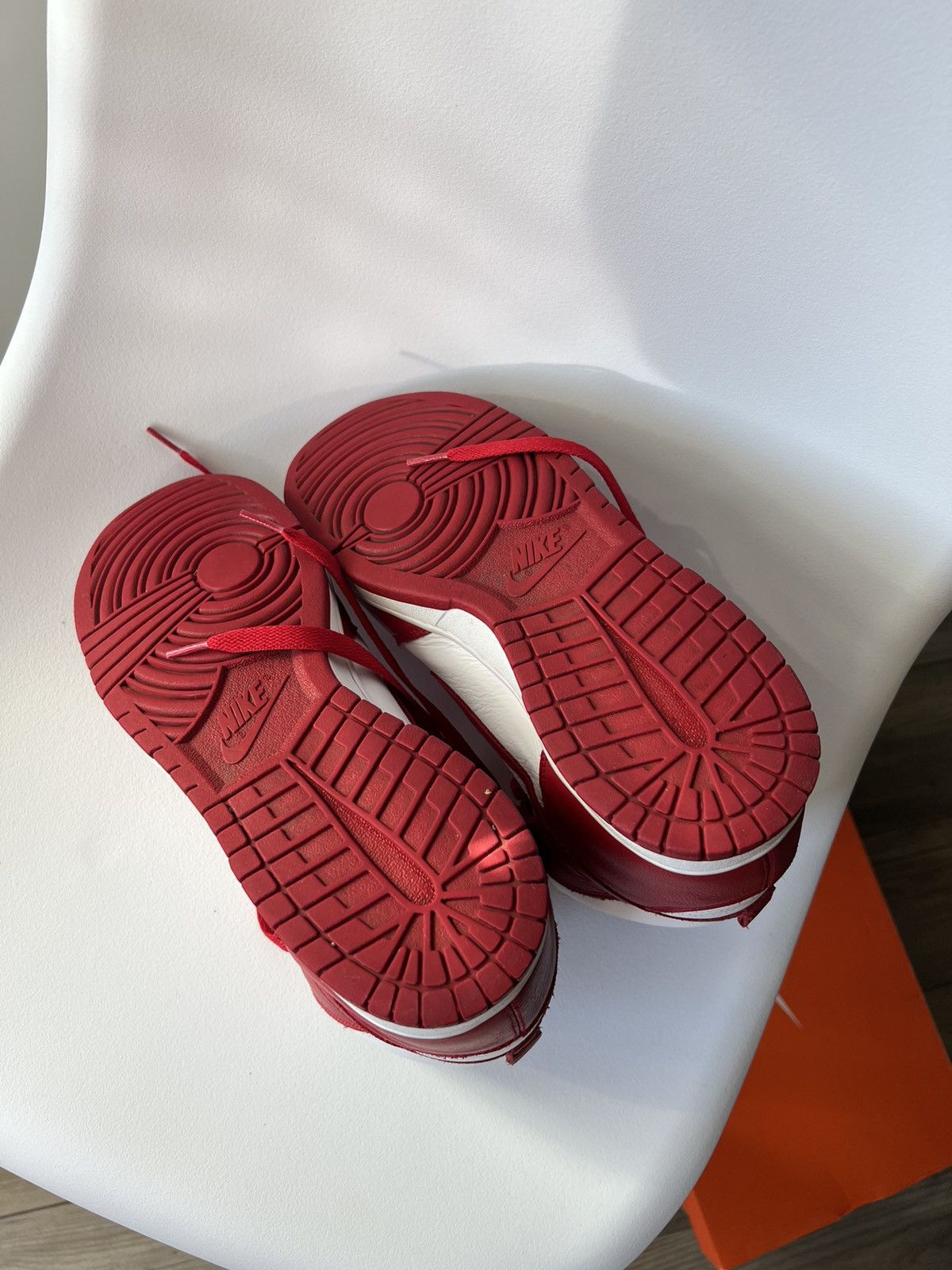 Nike × Vintage Nike Dunk Retro Be True St. Johns Vintage Size US 11 / EU 44 - 10 Thumbnail