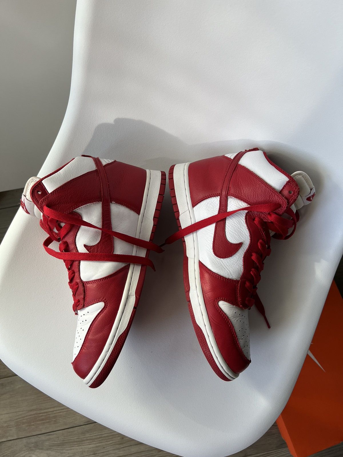 Nike × Vintage Nike Dunk Retro Be True St. Johns Vintage Size US 11 / EU 44 - 7 Thumbnail