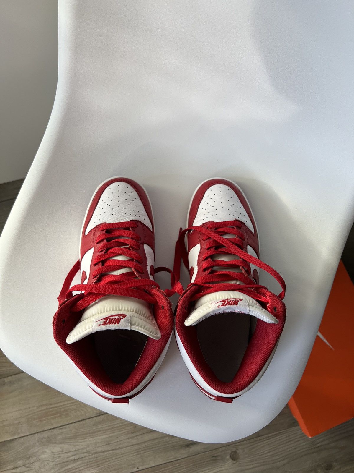 Nike × Vintage Nike Dunk Retro Be True St. Johns Vintage Size US 11 / EU 44 - 8 Thumbnail