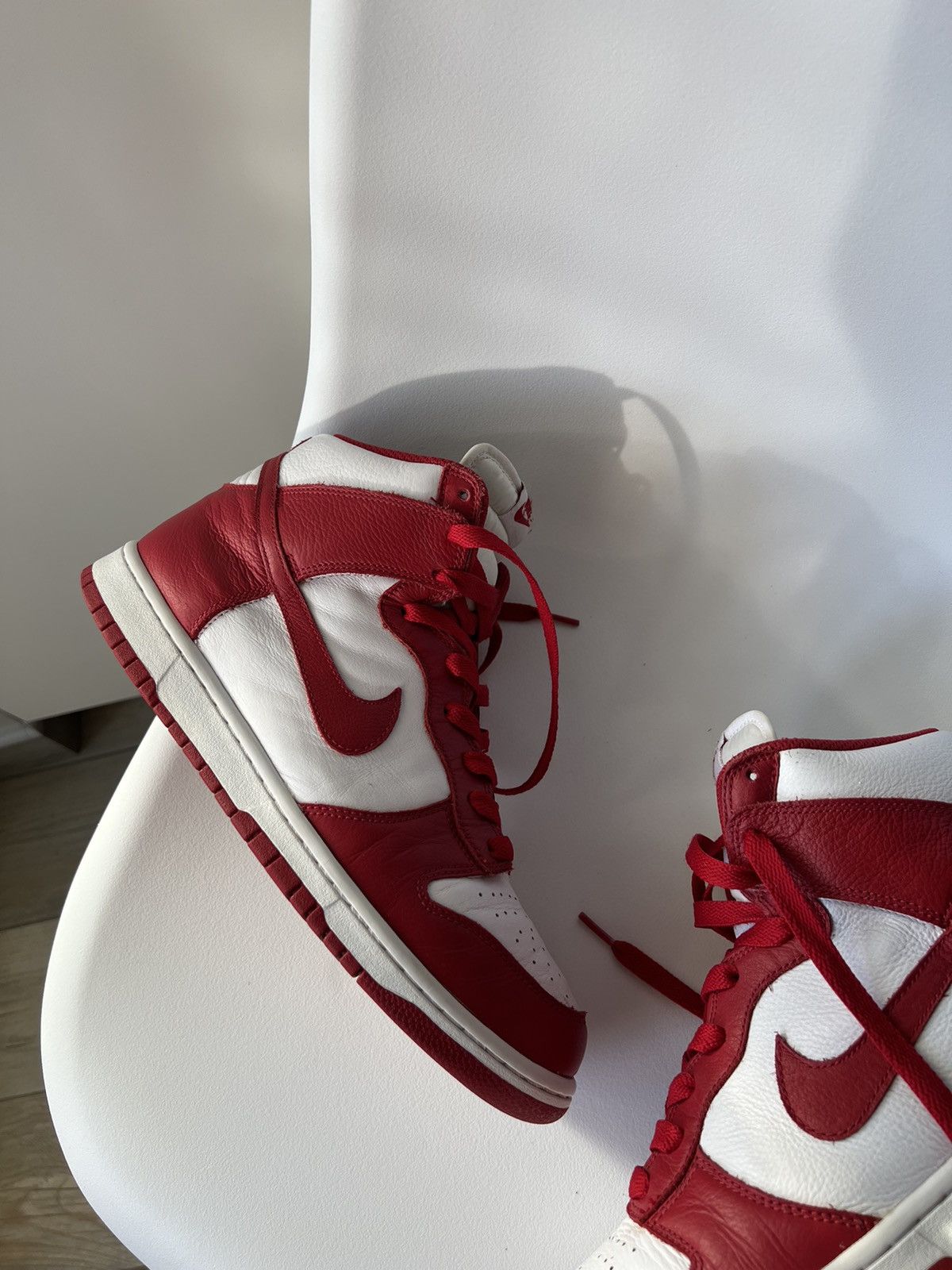 Nike × Vintage Nike Dunk Retro Be True St. Johns Vintage Size US 11 / EU 44 - 4 Thumbnail