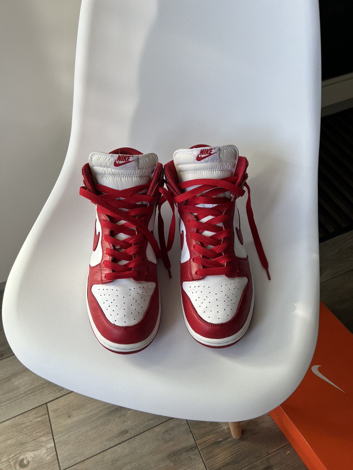 Nike × Vintage Nike Dunk Retro Be True St. Johns Vintage Size US 11 / EU 44 - 5 Thumbnail