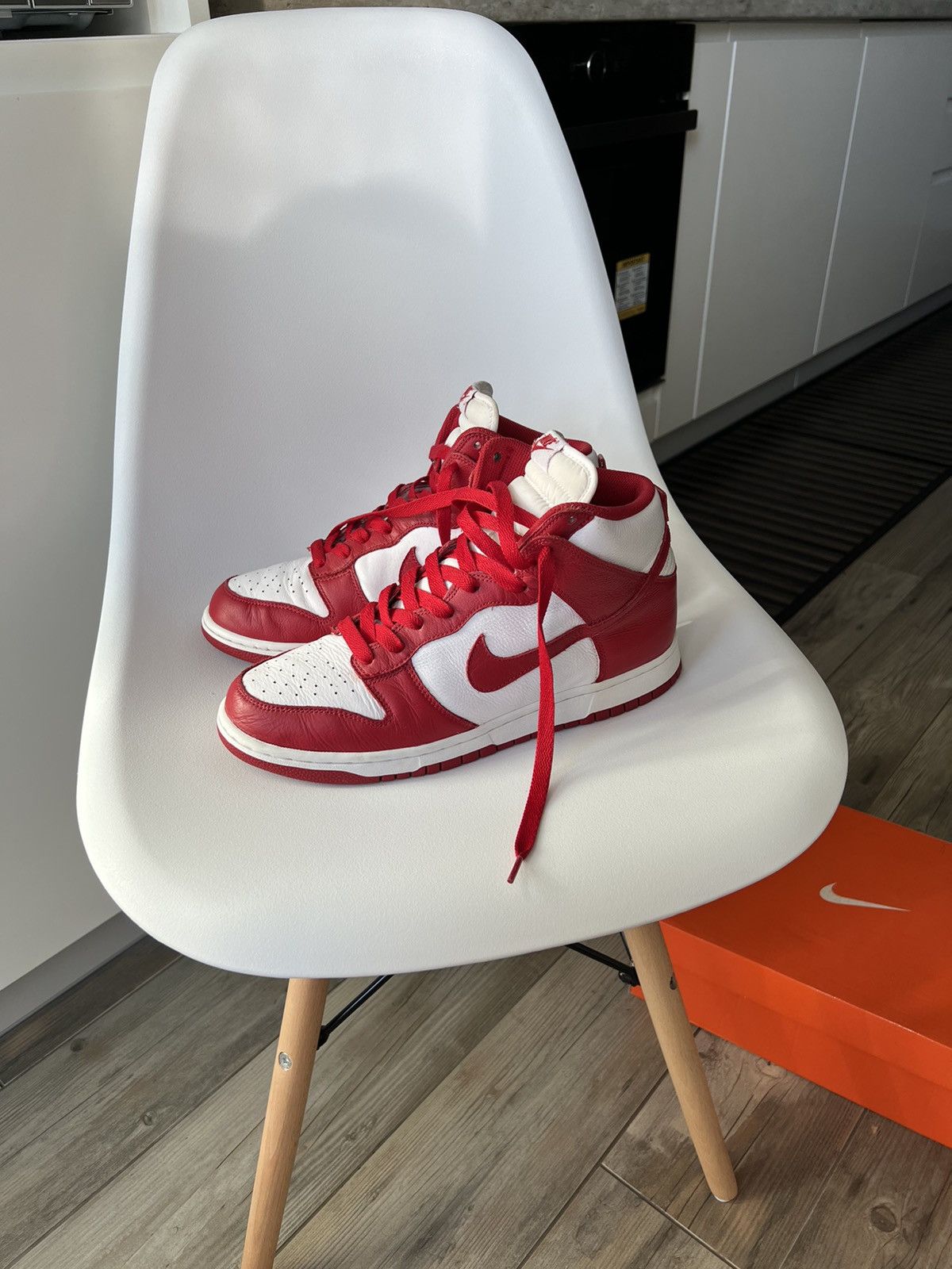 Nike × Vintage Nike Dunk Retro Be True St. Johns Vintage Size US 11 / EU 44 - 1 Thumbnail