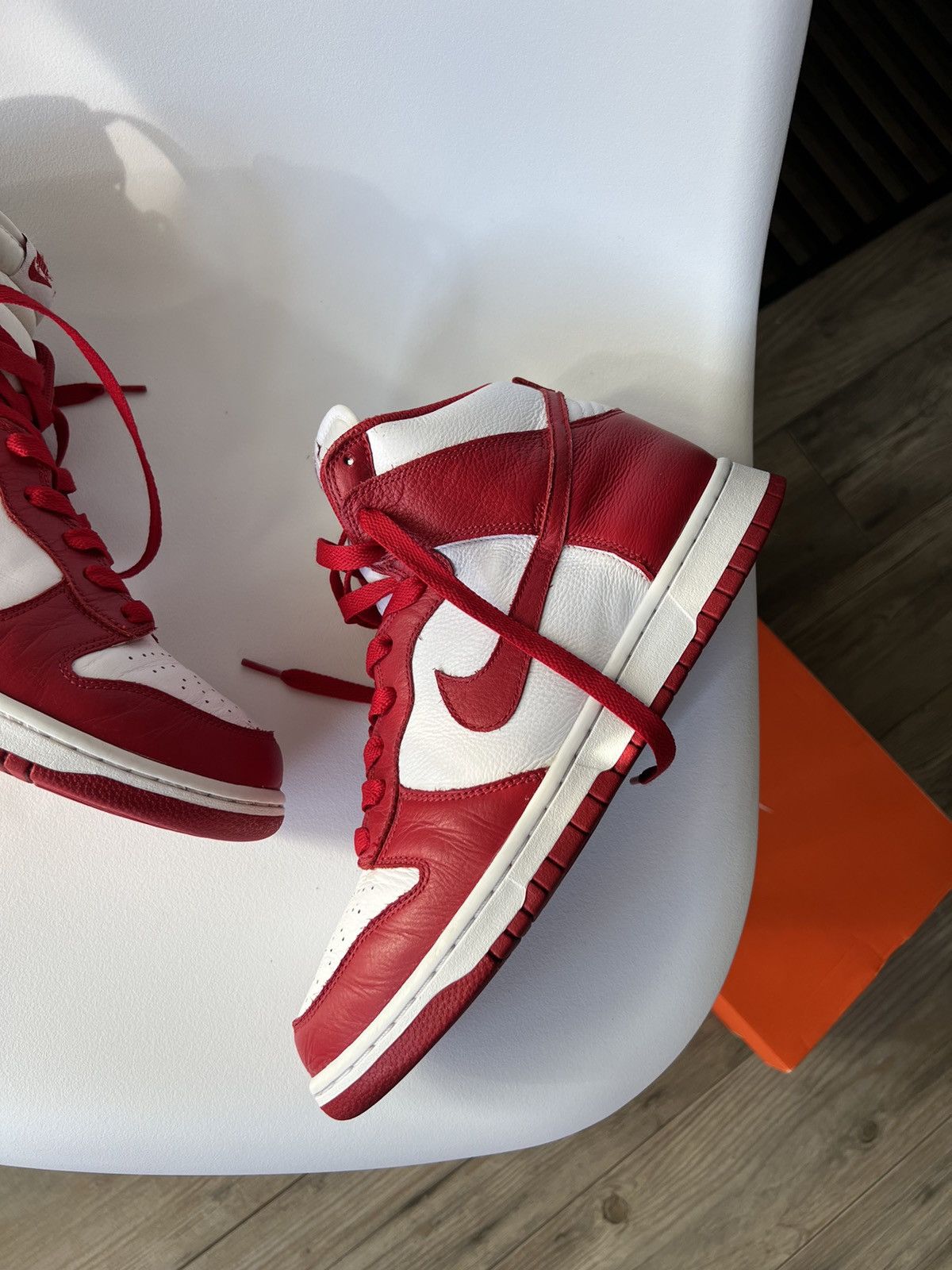 Nike × Vintage Nike Dunk Retro Be True St. Johns Vintage Size US 11 / EU 44 - 3 Thumbnail