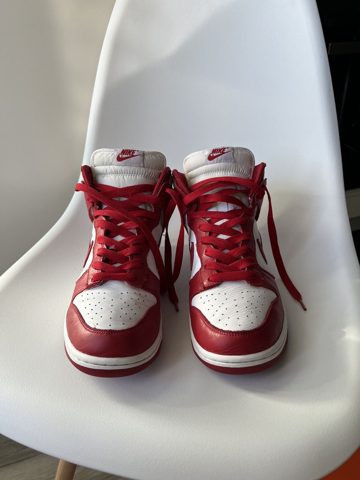 Nike × Vintage Nike Dunk Retro Be True St. Johns Vintage Size US 11 / EU 44 - 6 Thumbnail