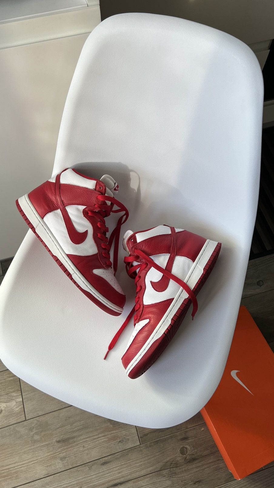 Nike × Vintage Nike Dunk Retro Be True St. Johns Vintage Size US 11 / EU 44 - 2 Thumbnail