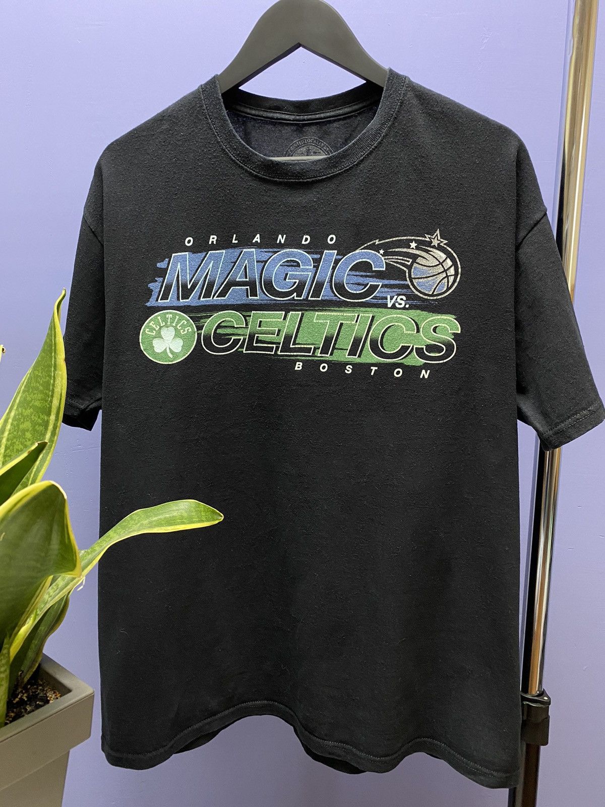 NBA Orlando Magic vs Boston Celtics NBA T Shirt Size US XL / EU 56 / 4 - 6 Thumbnail