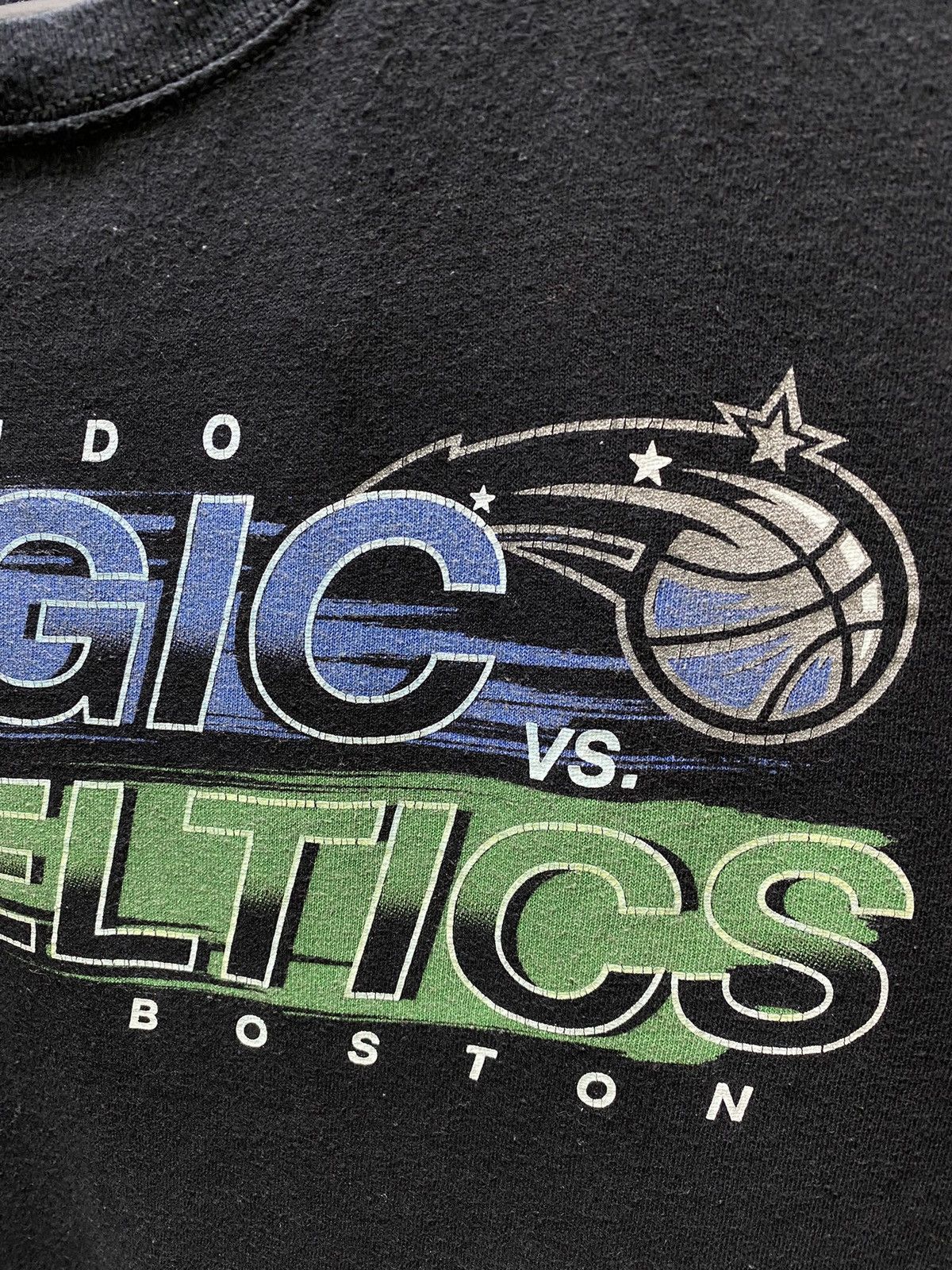 NBA Orlando Magic vs Boston Celtics NBA T Shirt Size US XL / EU 56 / 4 - 10 Thumbnail