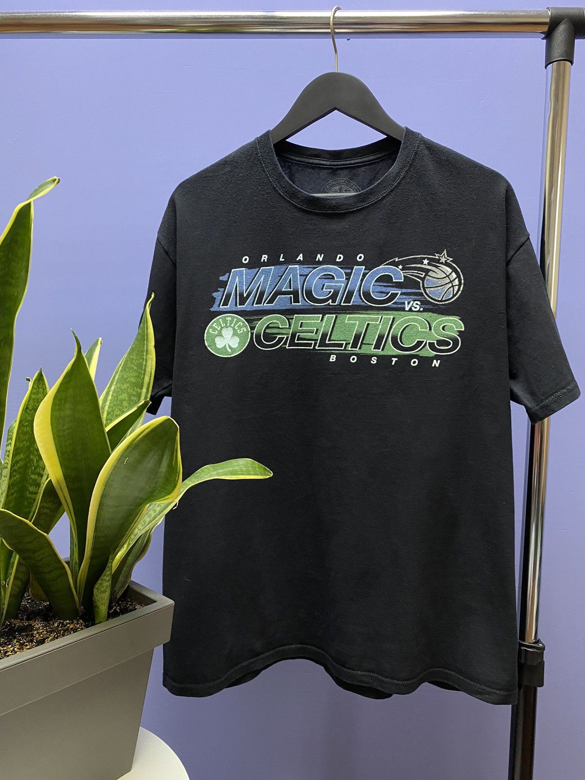 NBA Orlando Magic vs Boston Celtics NBA T Shirt Size US XL / EU 56 / 4 - 1 Thumbnail