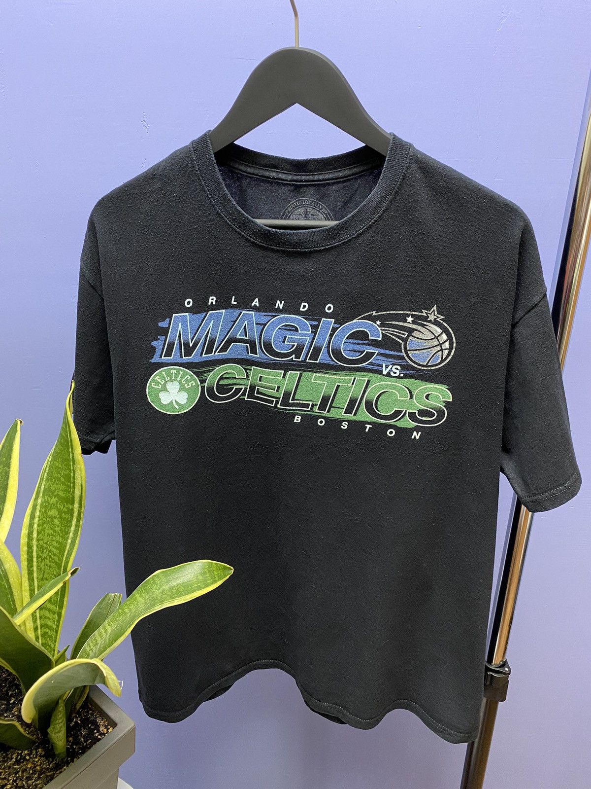 NBA Orlando Magic vs Boston Celtics NBA T Shirt Size US XL / EU 56 / 4 - 5 Thumbnail