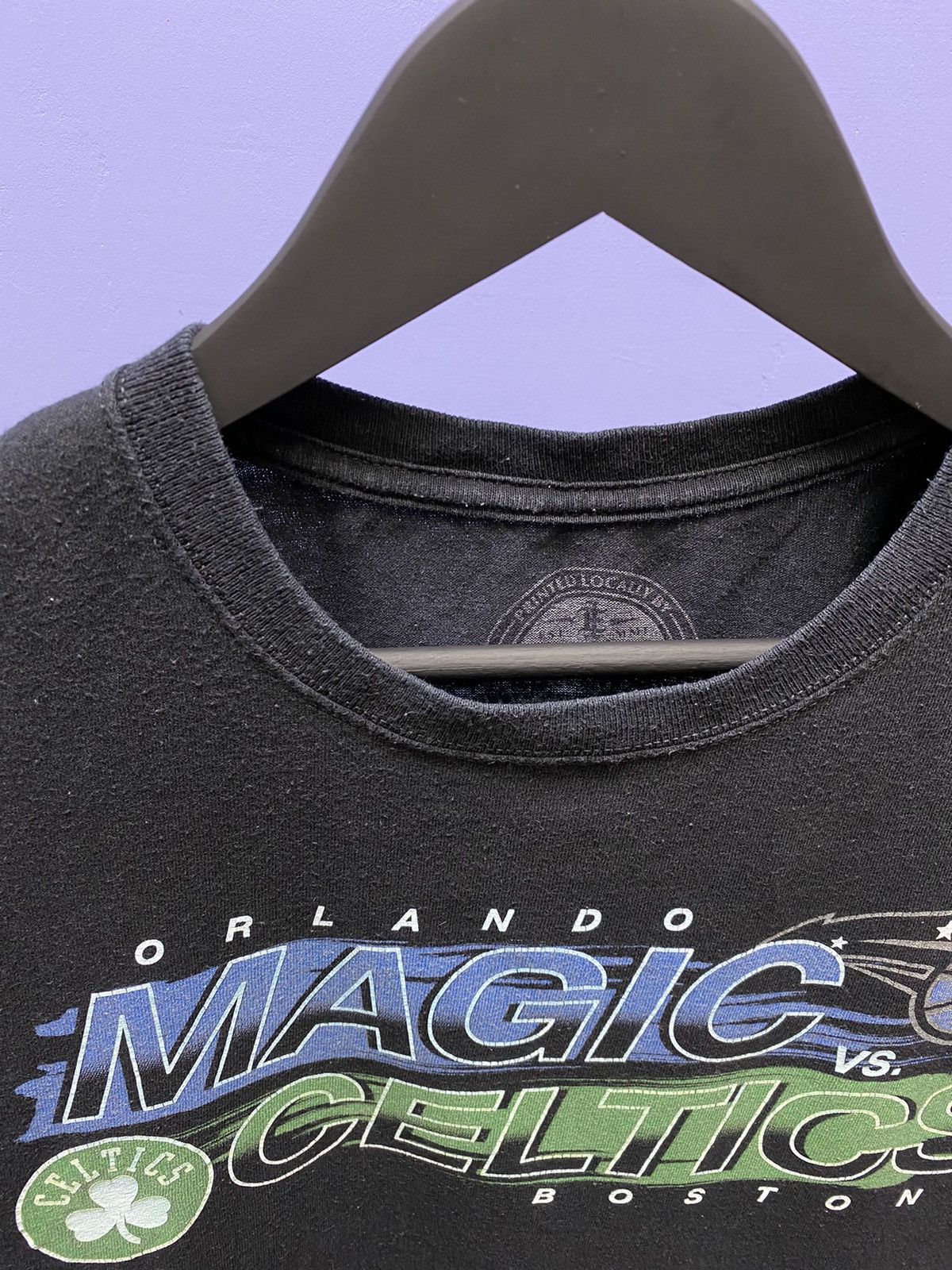NBA Orlando Magic vs Boston Celtics NBA T Shirt Size US XL / EU 56 / 4 - 11 Thumbnail