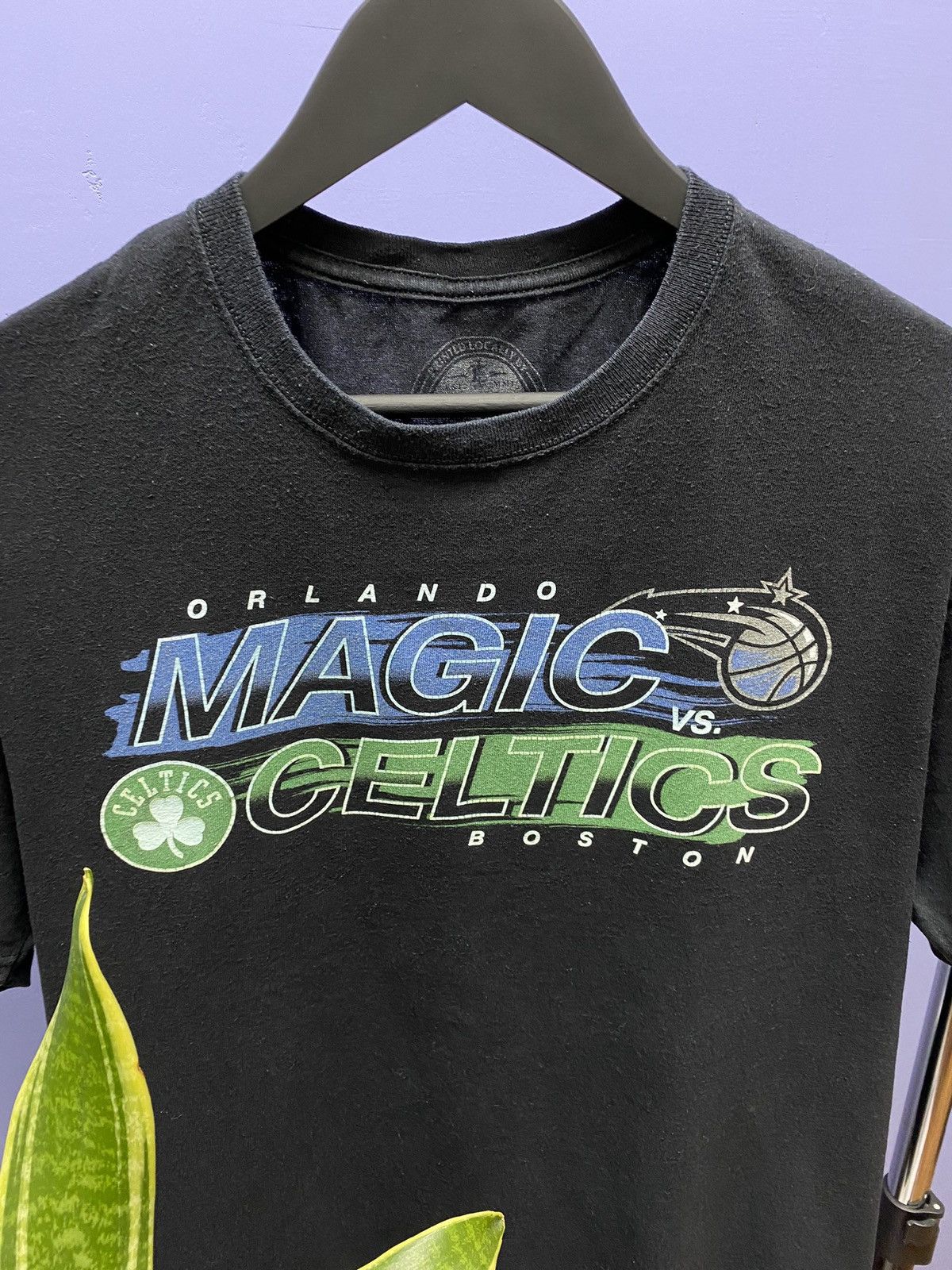 NBA Orlando Magic vs Boston Celtics NBA T Shirt Size US XL / EU 56 / 4 - 13 Thumbnail