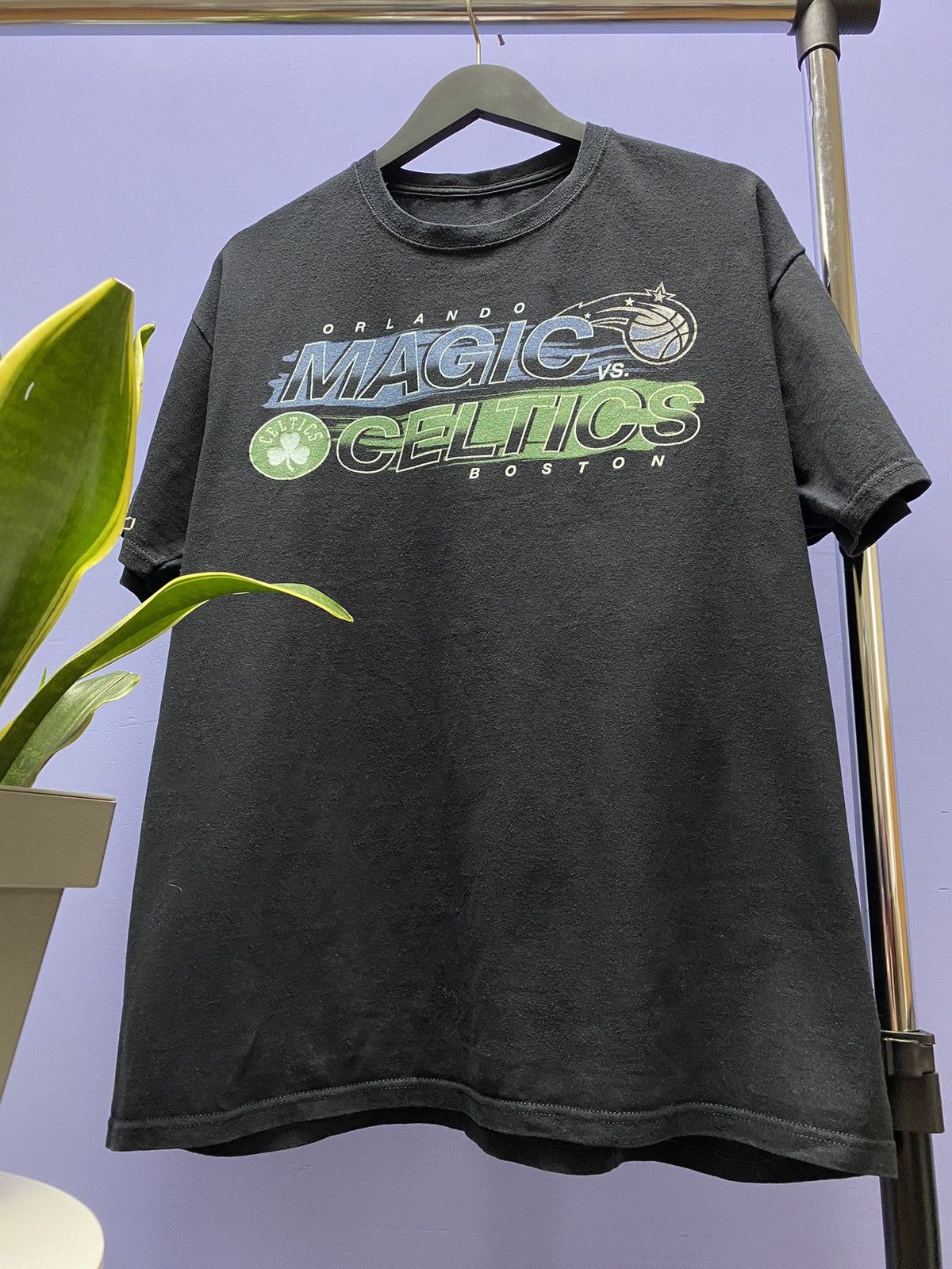 NBA Orlando Magic vs Boston Celtics NBA T Shirt Size US XL / EU 56 / 4 - 4 Thumbnail