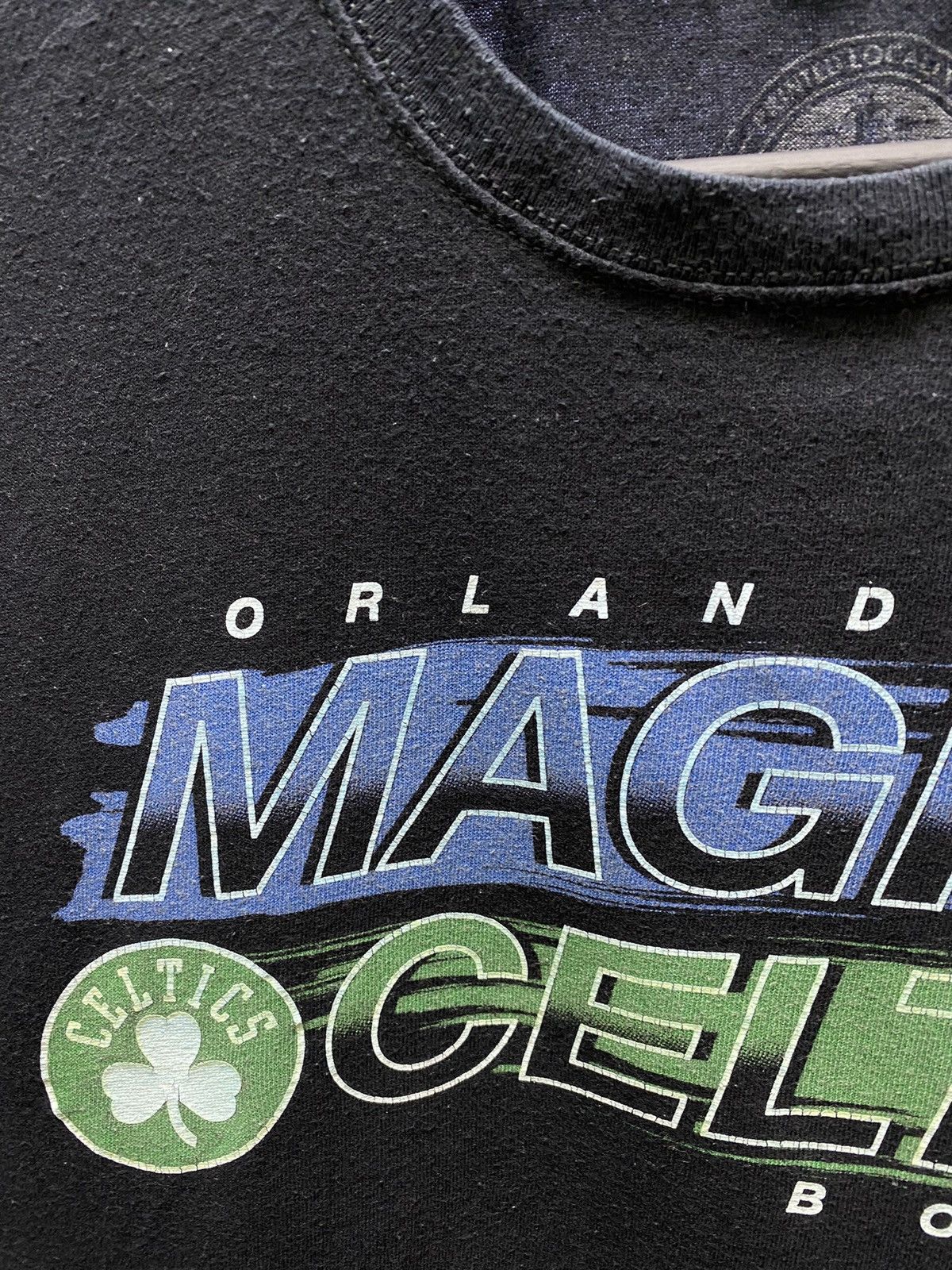 NBA Orlando Magic vs Boston Celtics NBA T Shirt Size US XL / EU 56 / 4 - 9 Thumbnail