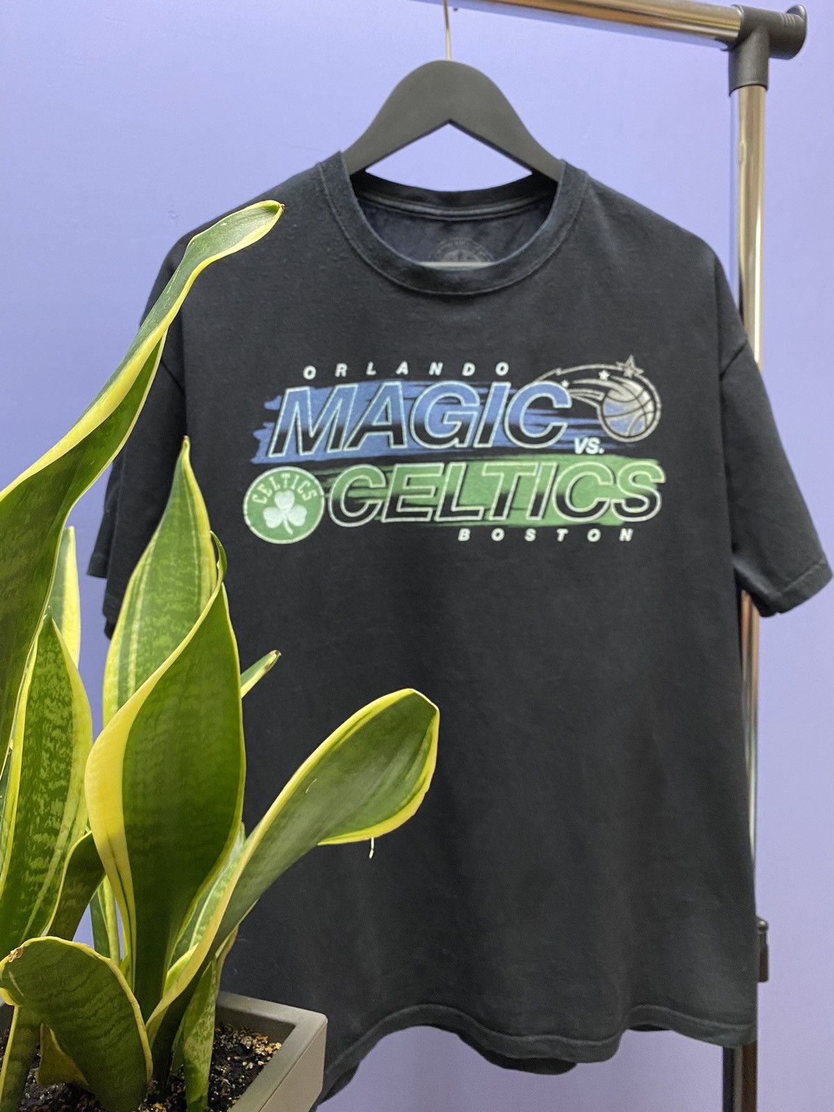 NBA Orlando Magic vs Boston Celtics NBA T Shirt Size US XL / EU 56 / 4 - 3 Thumbnail