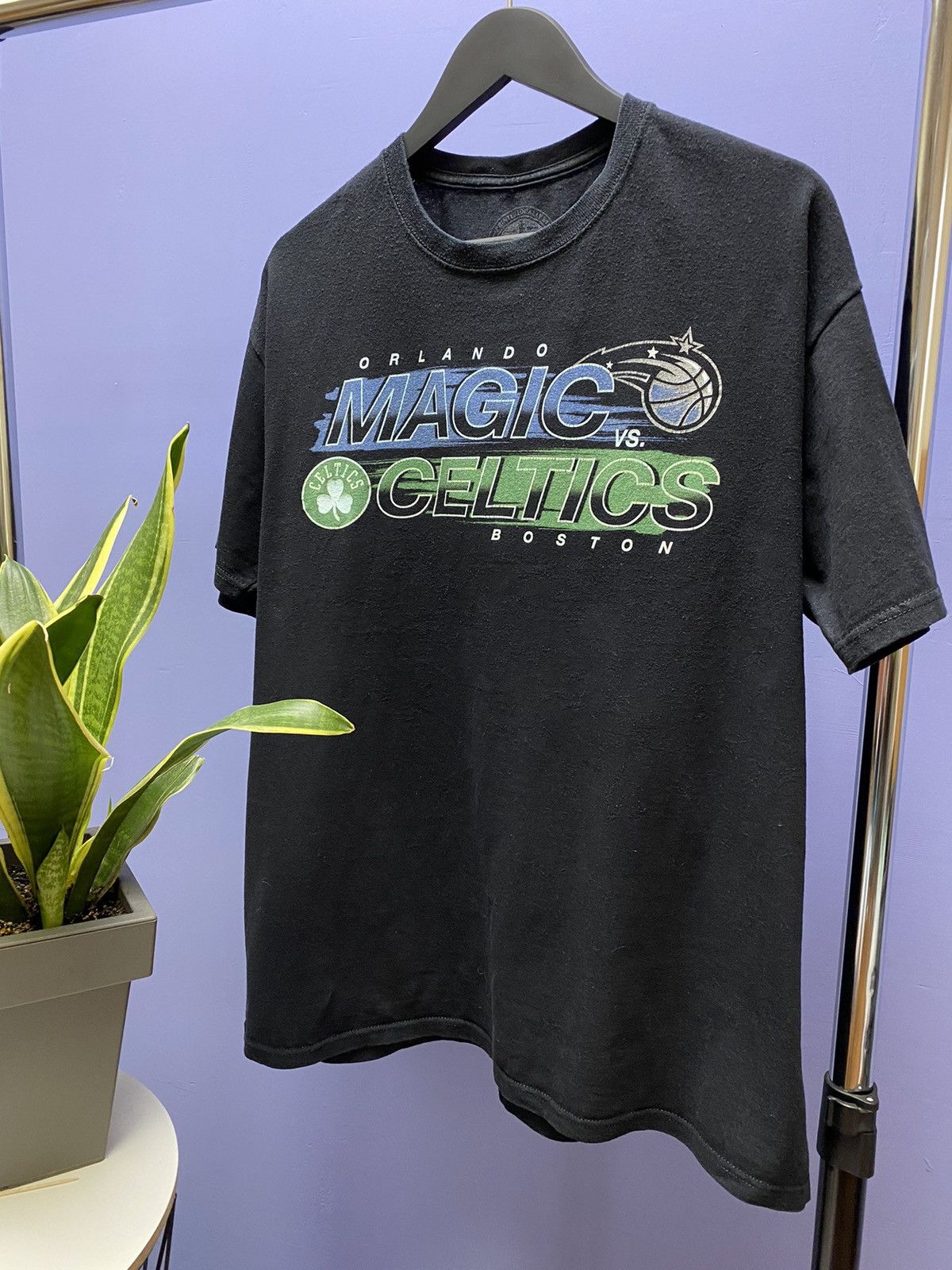 NBA Orlando Magic vs Boston Celtics NBA T Shirt Size US XL / EU 56 / 4 - 2 Thumbnail
