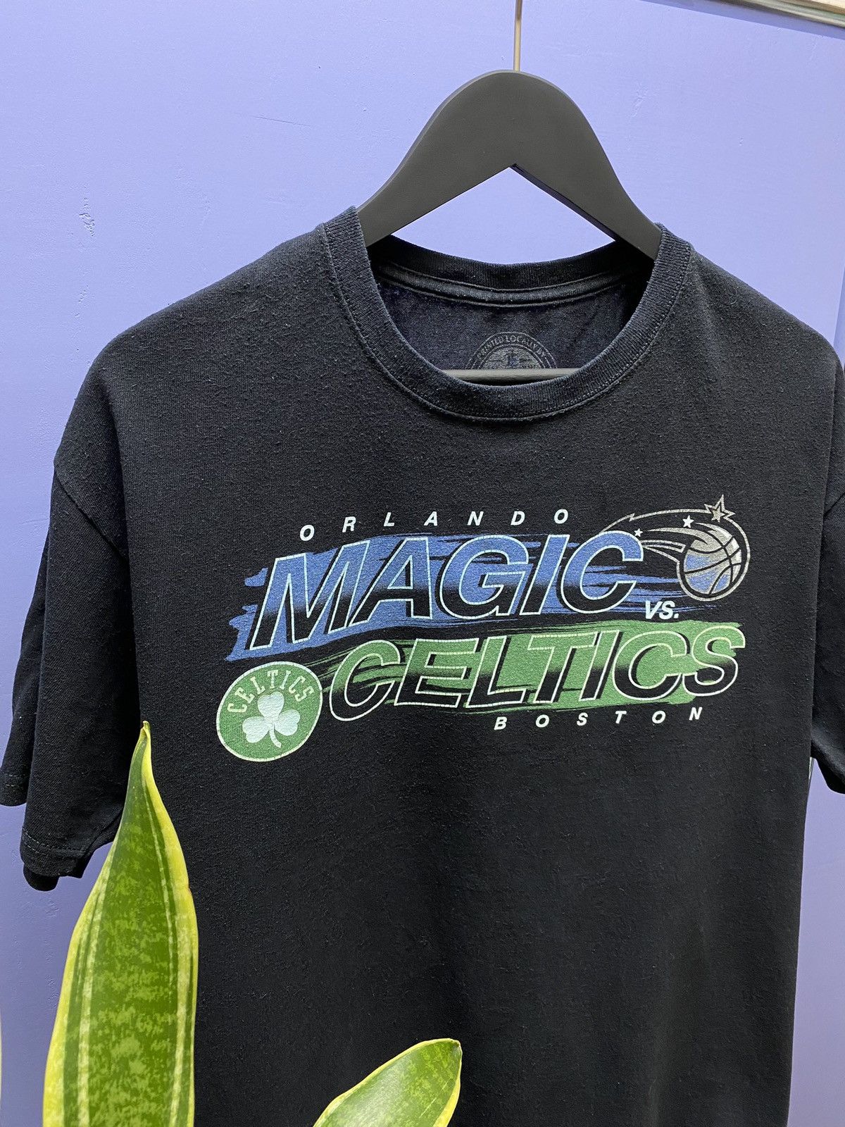 NBA Orlando Magic vs Boston Celtics NBA T Shirt Size US XL / EU 56 / 4 - 7 Thumbnail