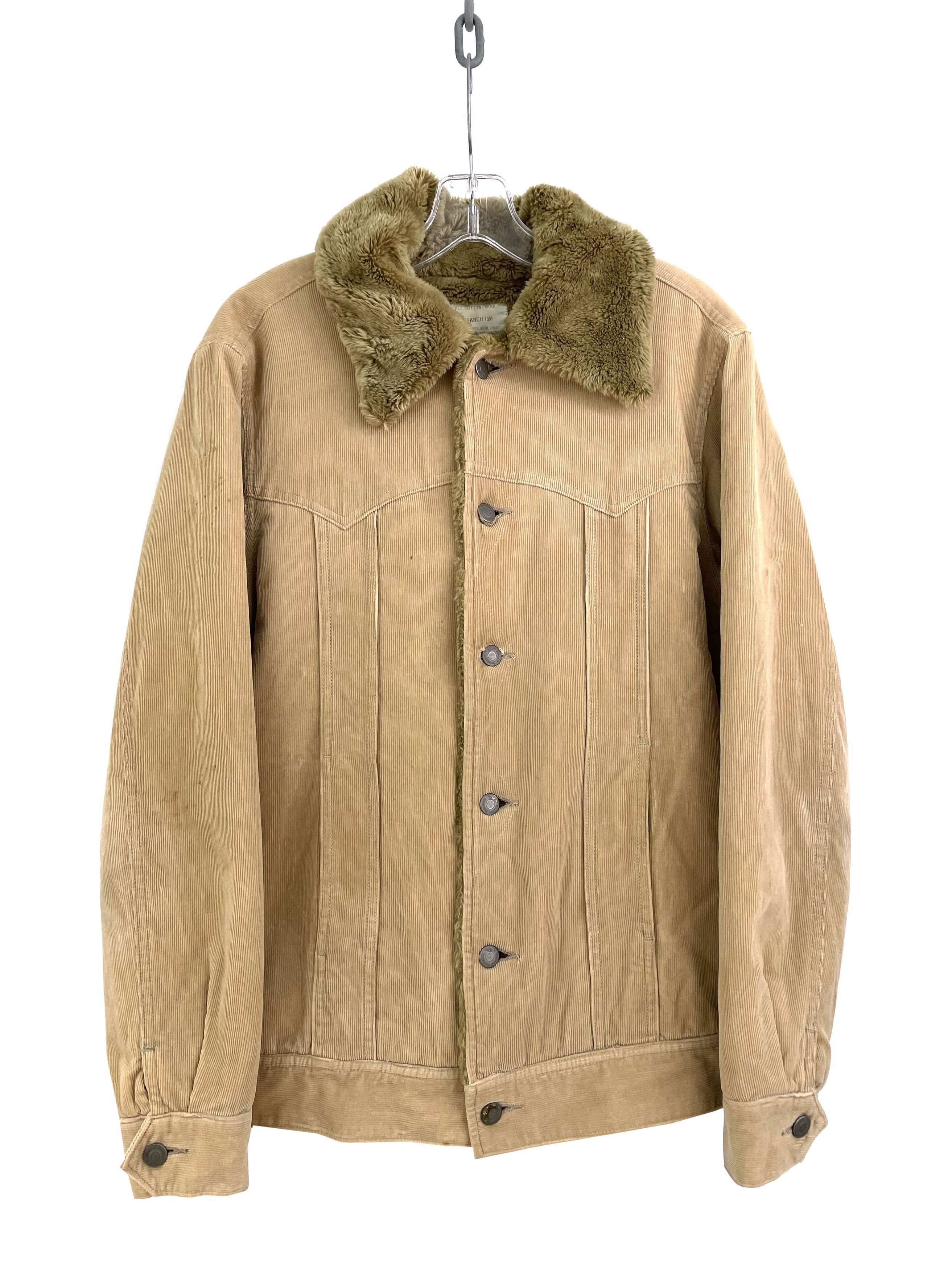 General Research 2002 Corduroy Jacket Size US M / EU 48-50 / 2 - 1 Thumbnail