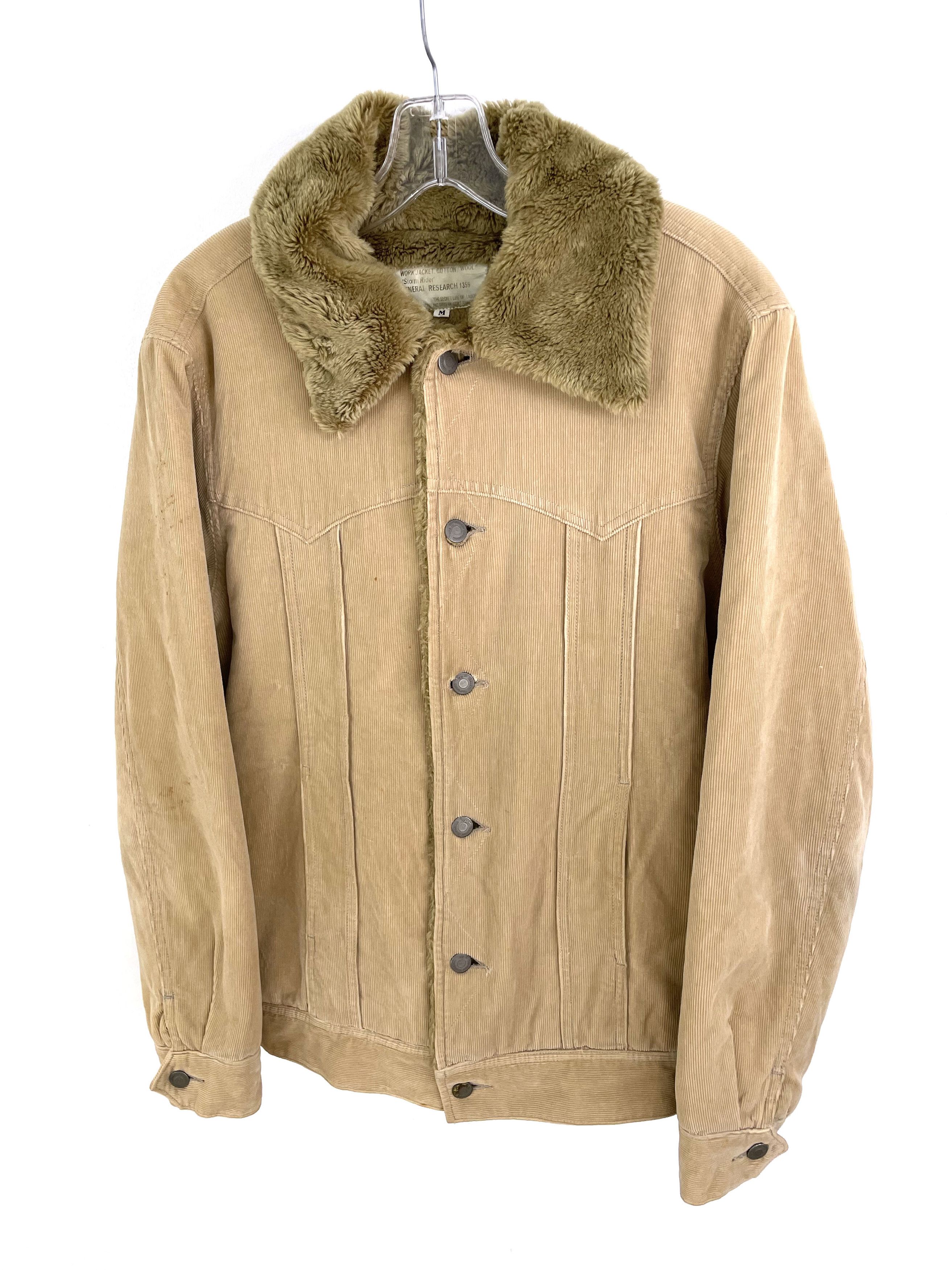 General Research 2002 Corduroy Jacket Size US M / EU 48-50 / 2 - 2 Thumbnail