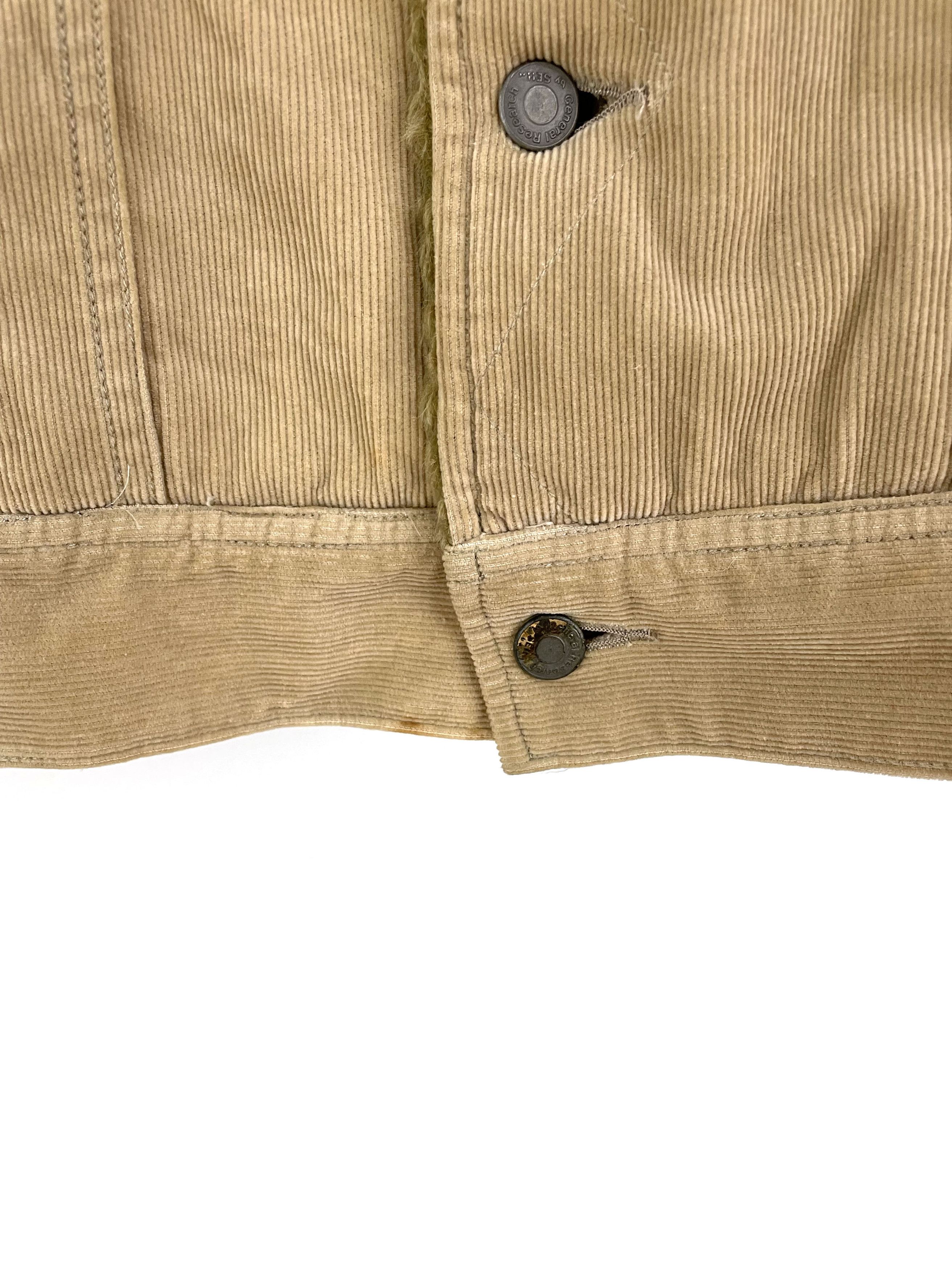 General Research 2002 Corduroy Jacket Size US M / EU 48-50 / 2 - 6 Thumbnail