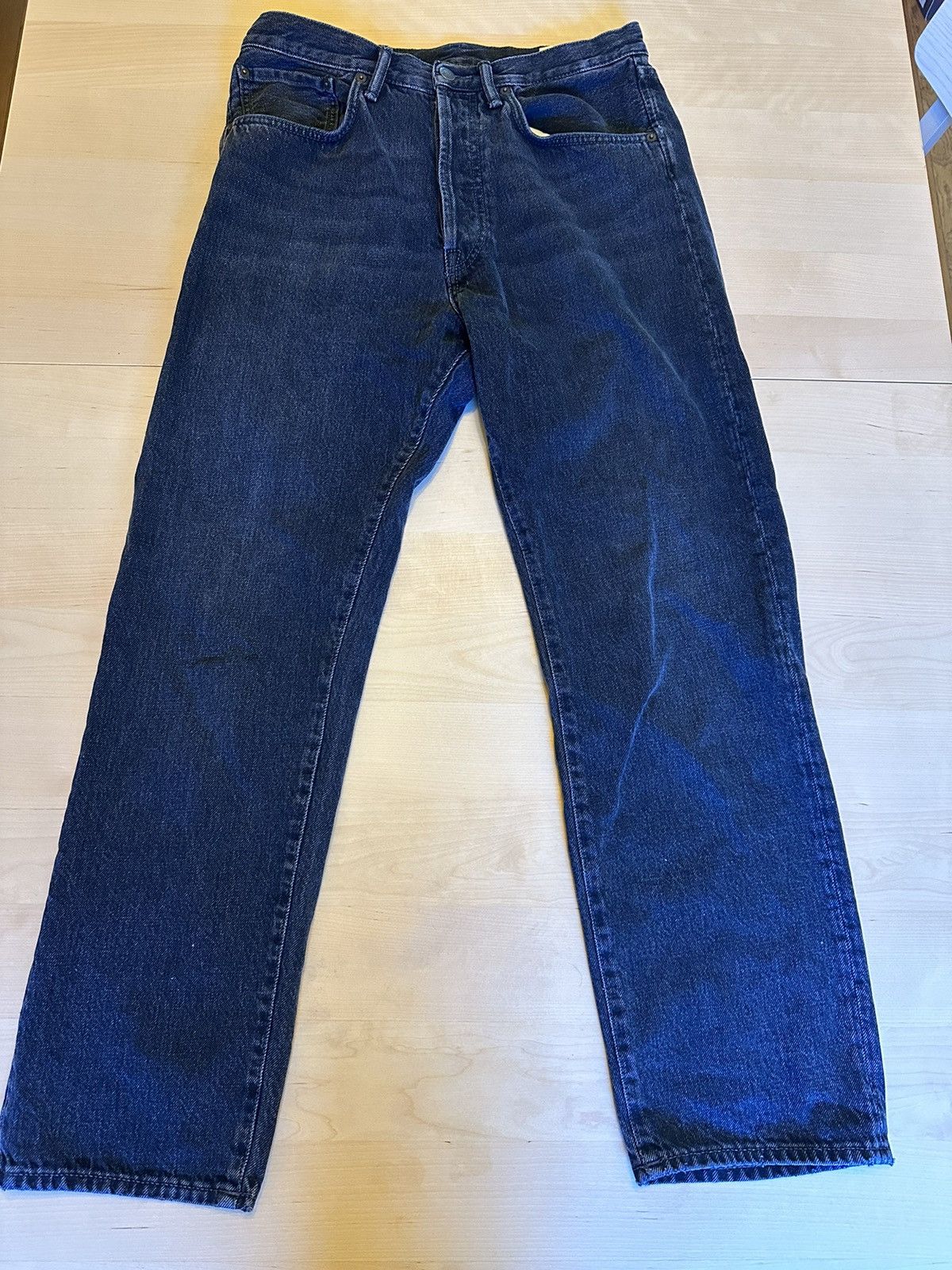 Acne Studios 2003 Loose Jean Vintage Black