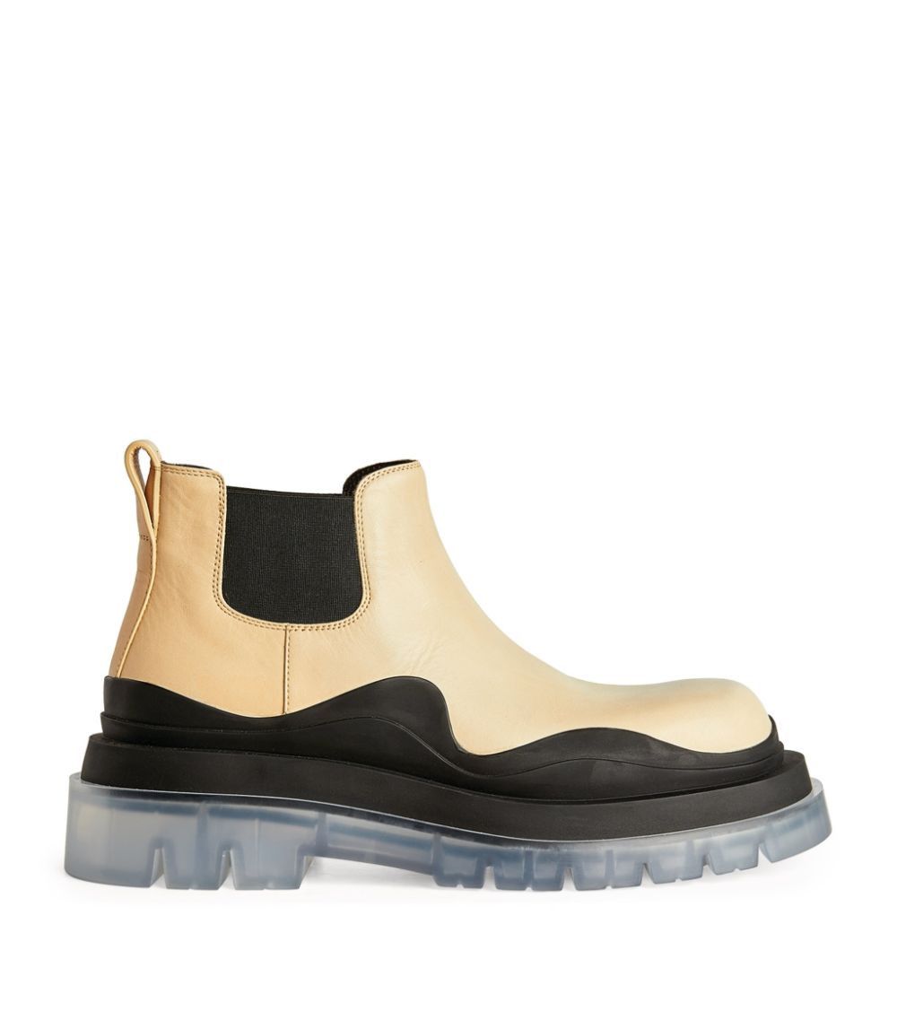 Bottega Veneta o1lv12m0723 Boots in Multicolor Size US 12 / EU 45 - 1 Thumbnail