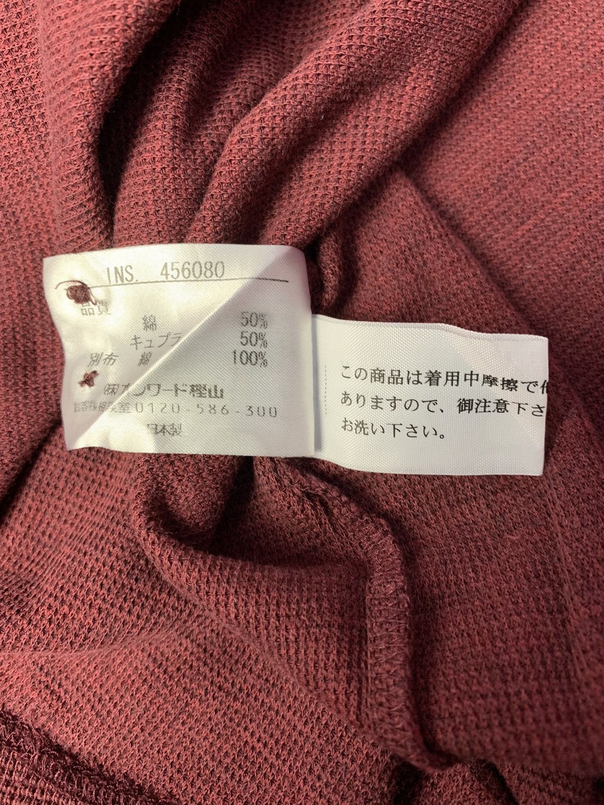 Japanese Brand W.L.C WLC Polo Tee Embroidery Logo warren lotas Size M / US 6-8 / IT 42-44 - 6 Thumbnail