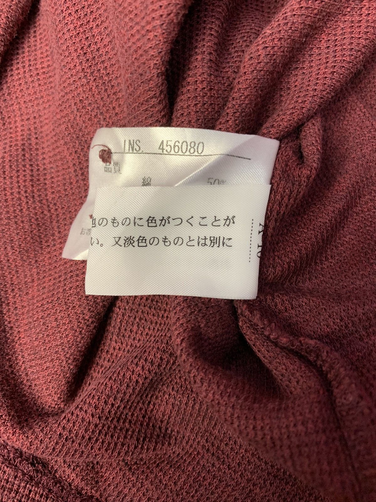 Japanese Brand W.L.C WLC Polo Tee Embroidery Logo warren lotas Size M / US 6-8 / IT 42-44 - 5 Thumbnail