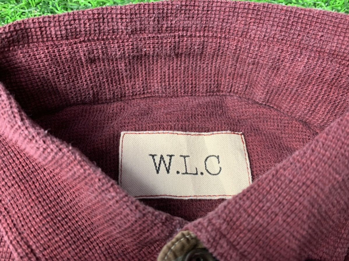 Japanese Brand W.L.C WLC Polo Tee Embroidery Logo warren lotas Size M / US 6-8 / IT 42-44 - 3 Thumbnail