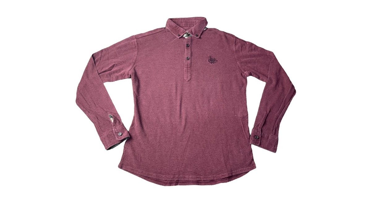 Japanese Brand W.L.C WLC Polo Tee Embroidery Logo warren lotas Size M / US 6-8 / IT 42-44 - 1 Thumbnail