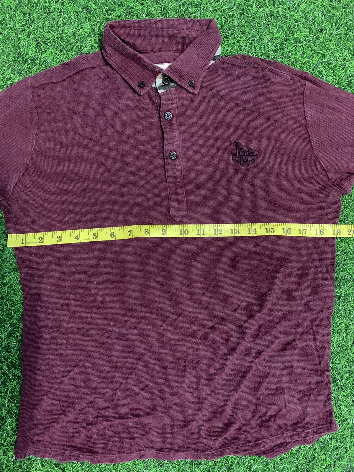 Japanese Brand W.L.C WLC Polo Tee Embroidery Logo warren lotas Size M / US 6-8 / IT 42-44 - 10 Thumbnail