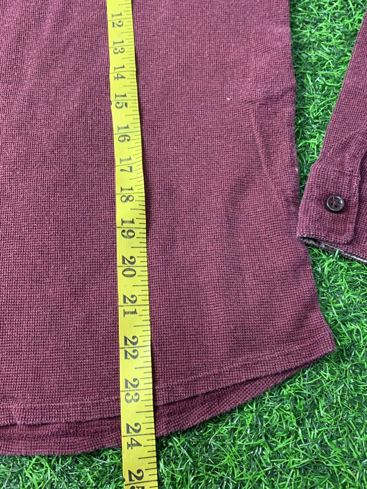 Japanese Brand W.L.C WLC Polo Tee Embroidery Logo warren lotas Size M / US 6-8 / IT 42-44 - 11 Thumbnail
