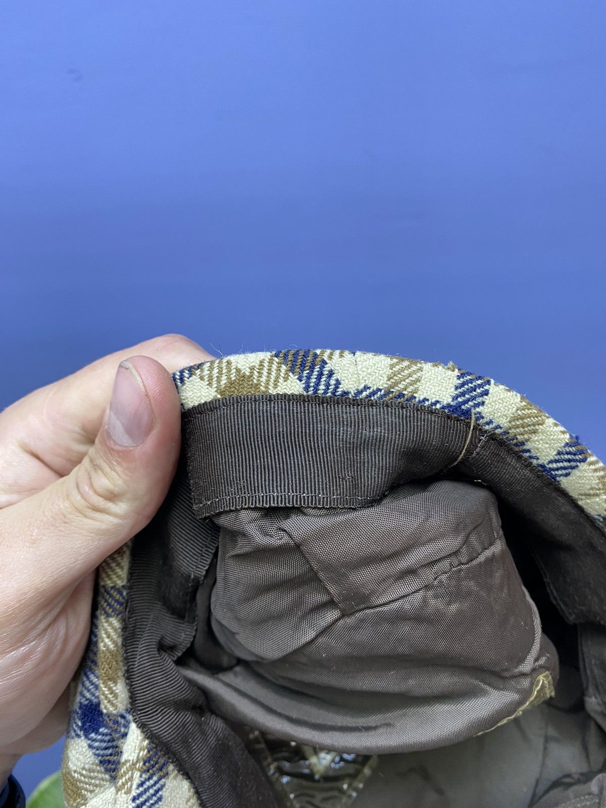 Aquascutum × Vintage Vintage Aquascutum Flat Cap Size ONE SIZE - 13 Thumbnail