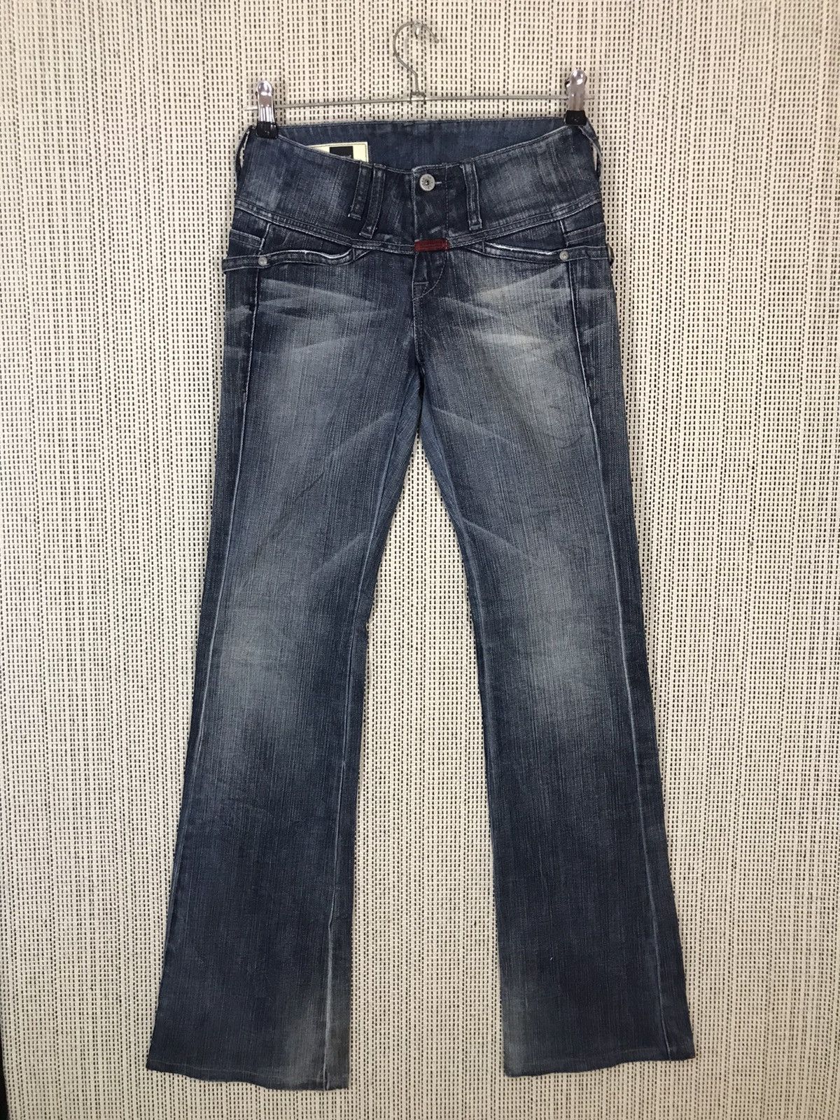 image of Marithe Francois Girbaud Marithe Francos Griboud Bootcut Flared Denim in Black, Men's (Size 26)