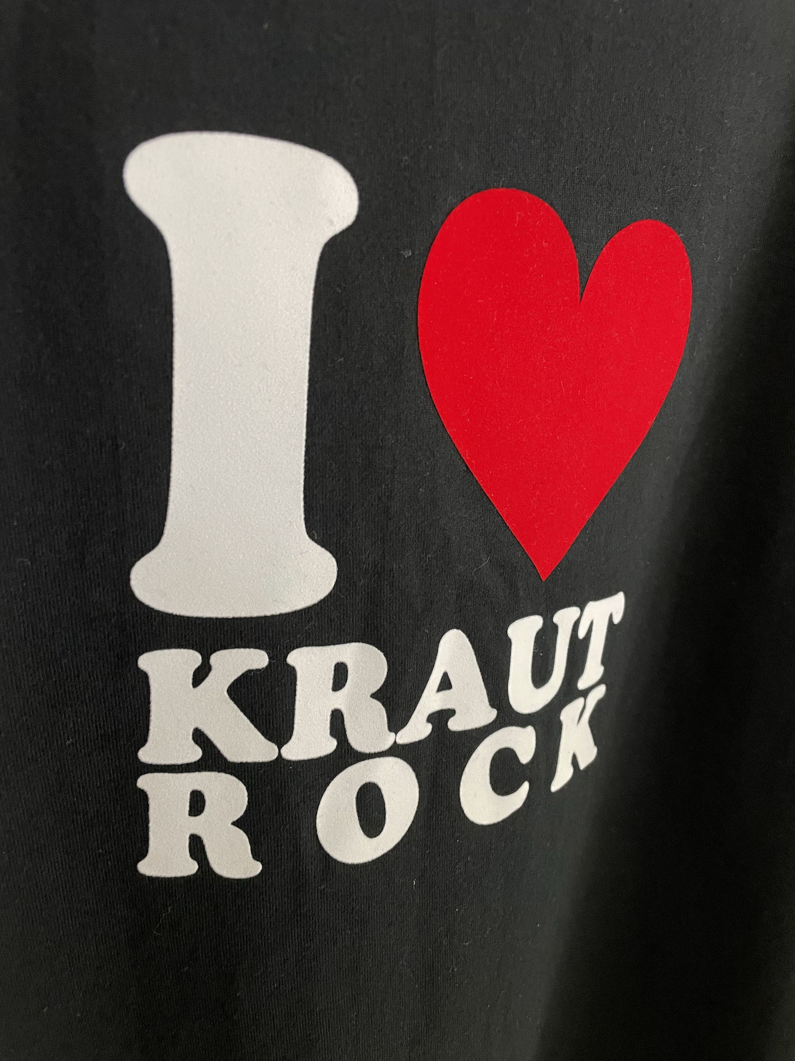 Undercover SS23 I Heart Kraut Rock T-Shirt Size US XXL / EU 58 / 5 - 4 Thumbnail