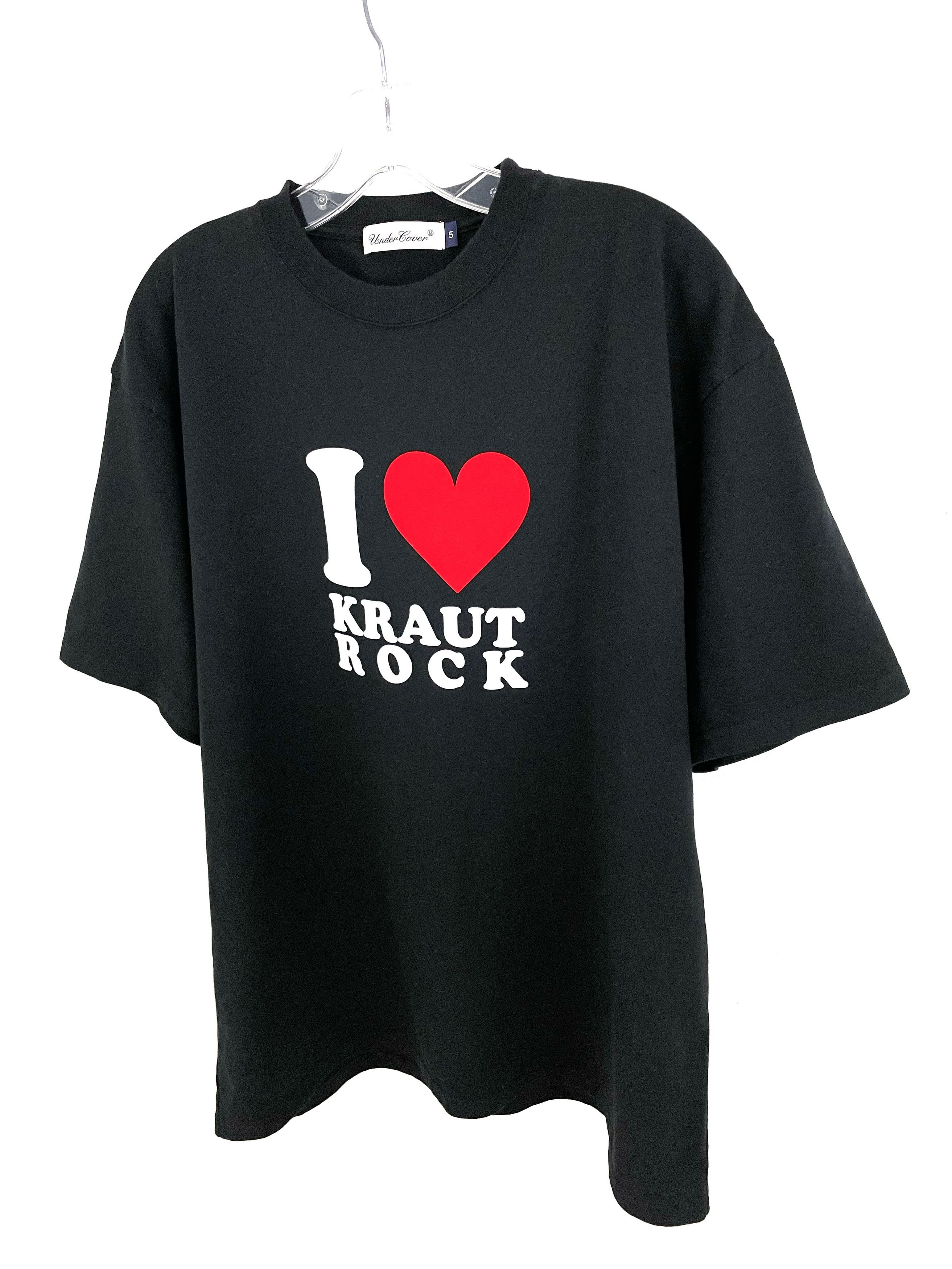 Undercover SS23 I Heart Kraut Rock T-Shirt Size US XXL / EU 58 / 5 - 2 Thumbnail