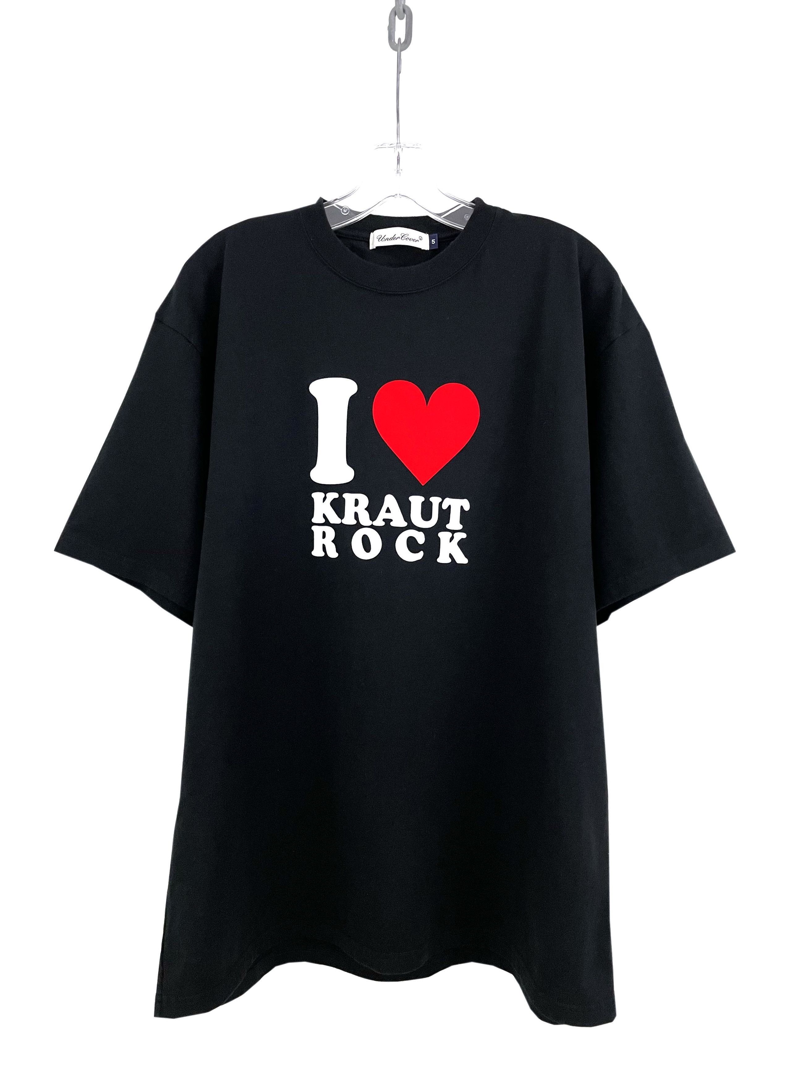 Undercover SS23 I Heart Kraut Rock T-Shirt Size US XXL / EU 58 / 5 - 1 Thumbnail