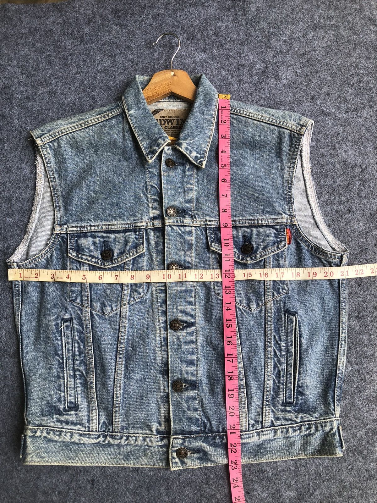Edwin Rare🔥Edwin Us Classic Denim Jacket Size US M / EU 48-50 / 2 - 18 Thumbnail