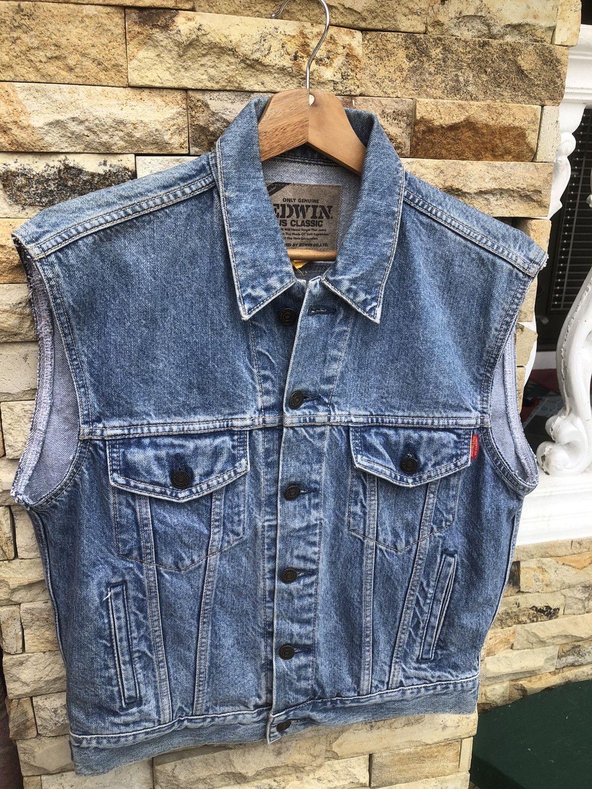 Edwin Rare🔥Edwin Us Classic Denim Jacket Size US M / EU 48-50 / 2 - 1 Thumbnail