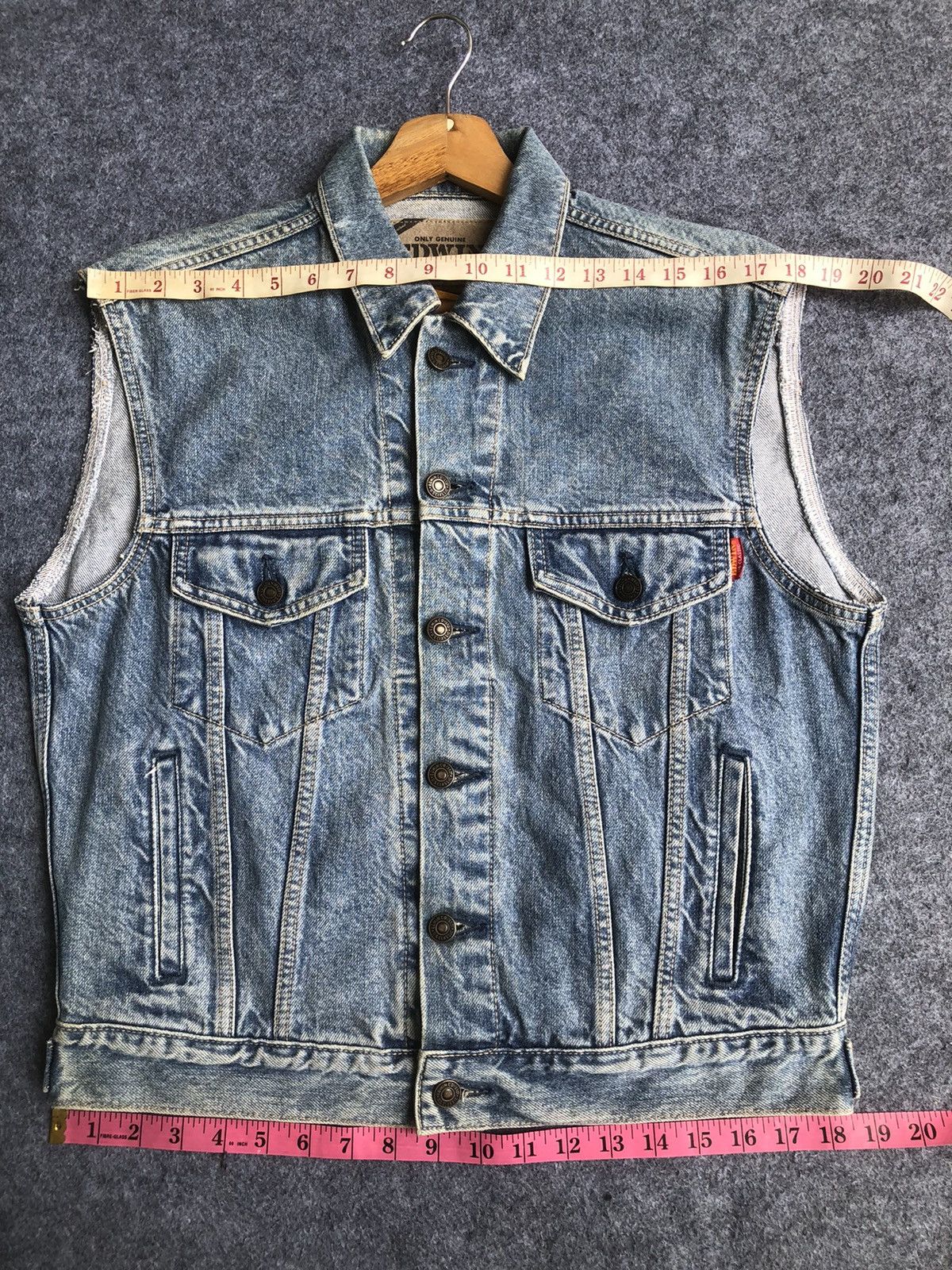 Edwin Rare🔥Edwin Us Classic Denim Jacket Size US M / EU 48-50 / 2 - 19 Thumbnail