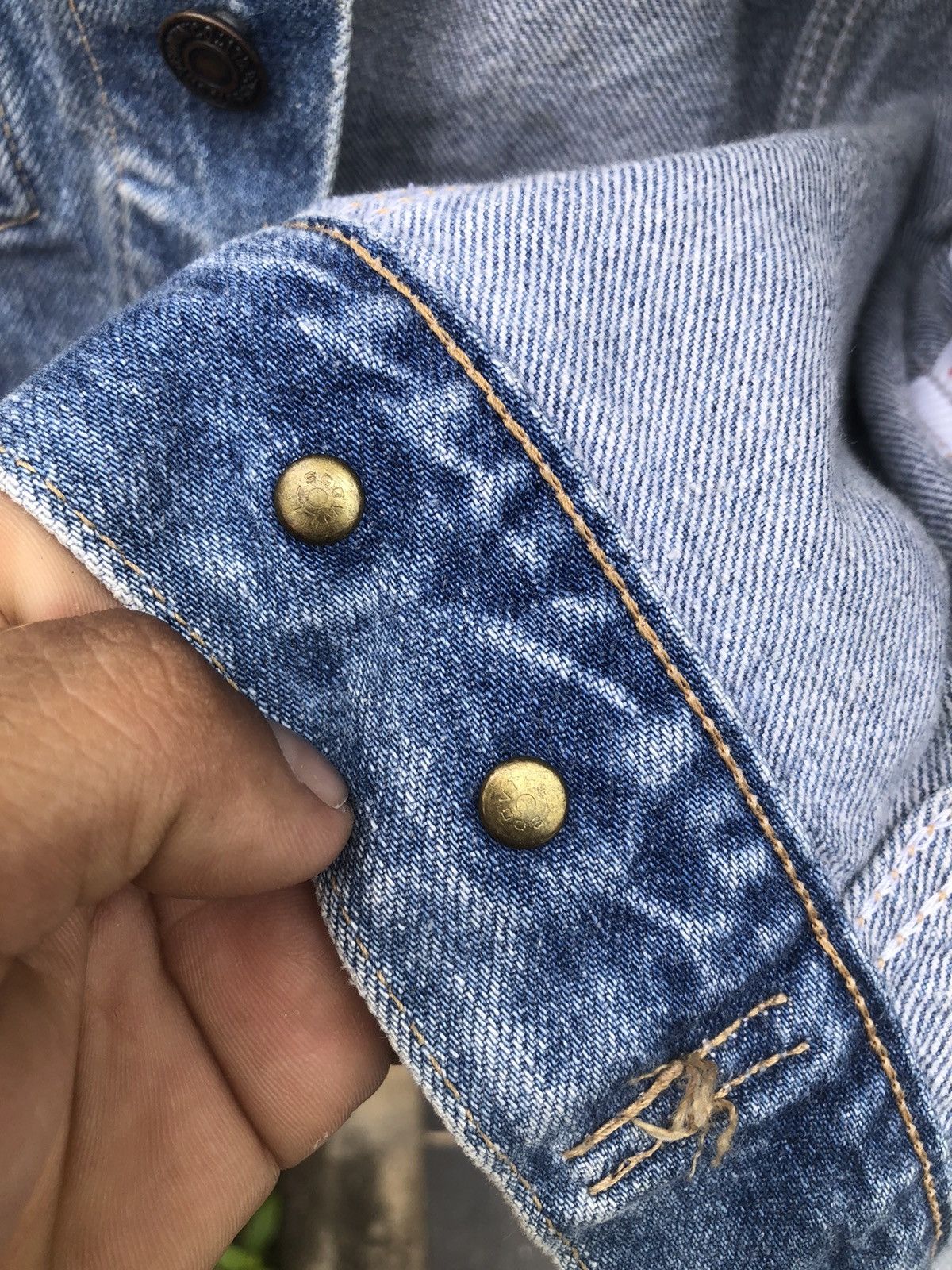 Edwin Rare🔥Edwin Us Classic Denim Jacket Size US M / EU 48-50 / 2 - 15 Thumbnail