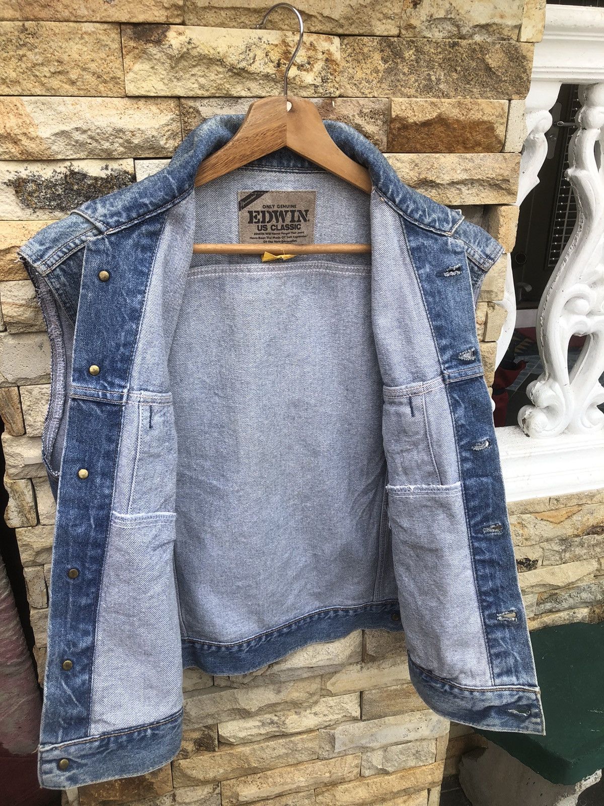 Edwin Rare🔥Edwin Us Classic Denim Jacket Size US M / EU 48-50 / 2 - 9 Thumbnail