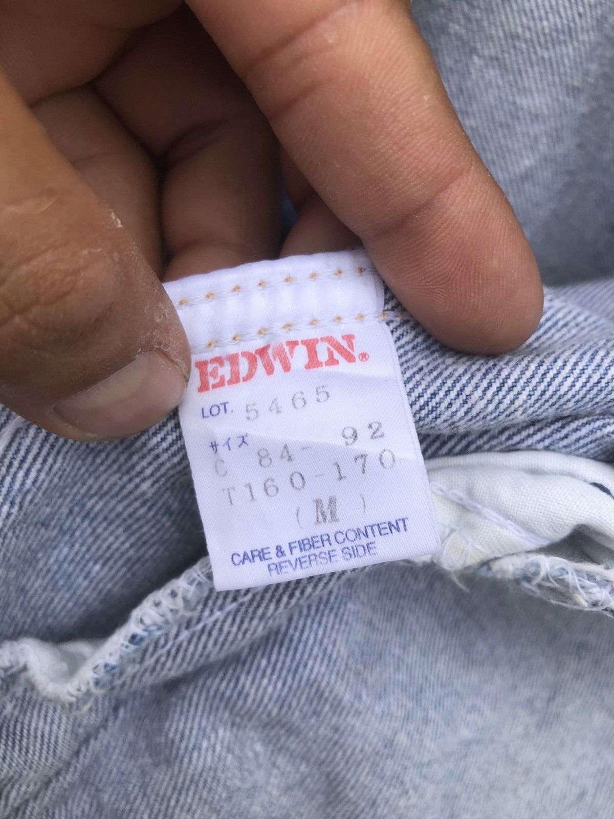 Edwin Rare🔥Edwin Us Classic Denim Jacket Size US M / EU 48-50 / 2 - 13 Thumbnail