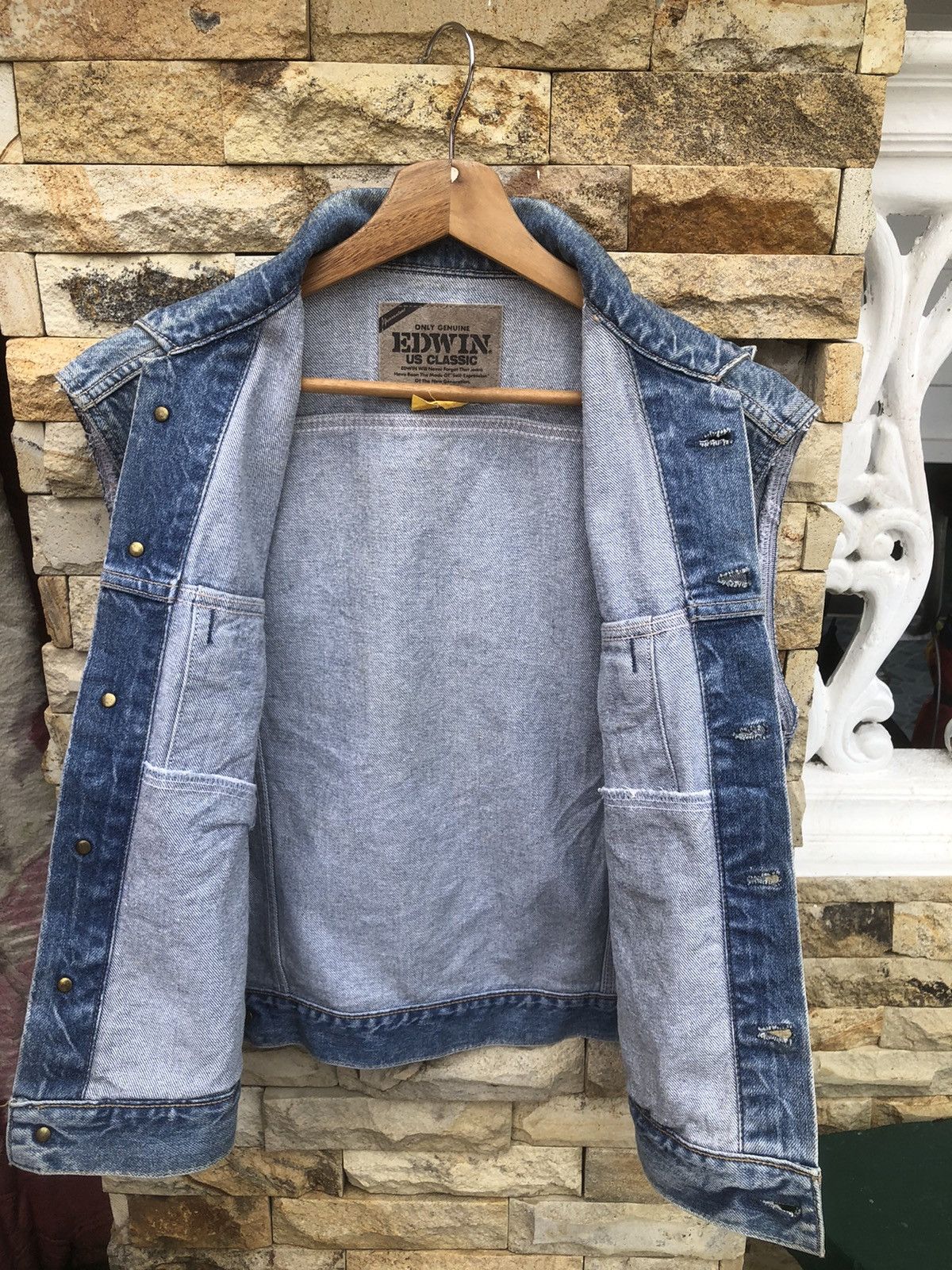 Edwin Rare🔥Edwin Us Classic Denim Jacket Size US M / EU 48-50 / 2 - 8 Thumbnail