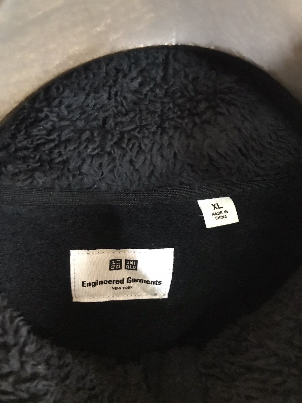 Uniqlo ‼️SIZE XL‼️FW19 ENGINEERE GARMENT UNIQLO FLEECE COLLAB‼️ Size US XL / EU 56 / 4 - 3 Thumbnail