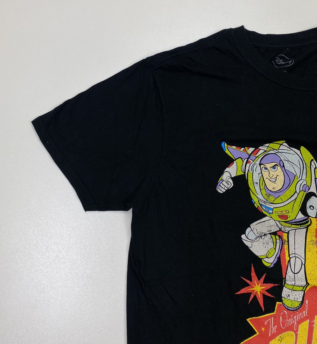 Disney Disney Toy Story Vintage Style Buzz Lightyear Mens T-Shirt Size US L / EU 52-54 / 3 - 4 Thumbnail