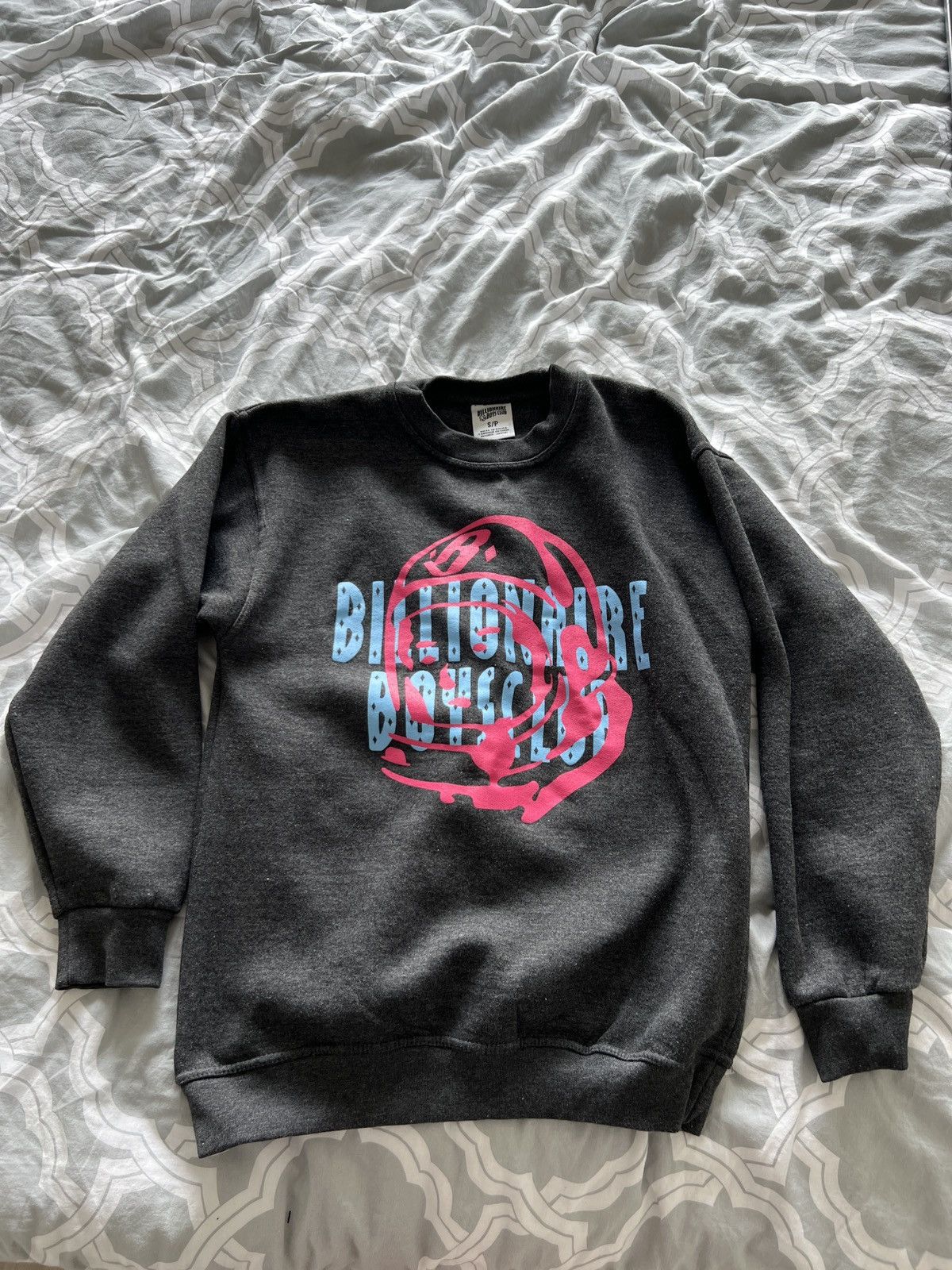 Billionaire Boys Club 🔥 Billionaire Boys Club Grey Sweatshirt Size US S / EU 44-46 / 1 - 1 Thumbnail