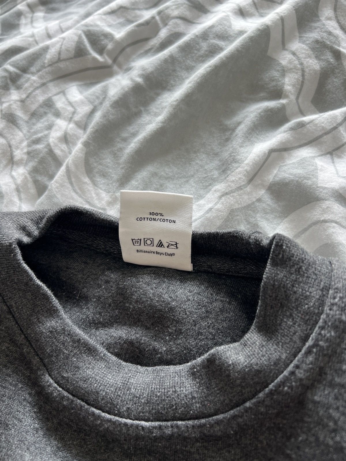 Billionaire Boys Club 🔥 Billionaire Boys Club Grey Sweatshirt Size US S / EU 44-46 / 1 - 4 Thumbnail