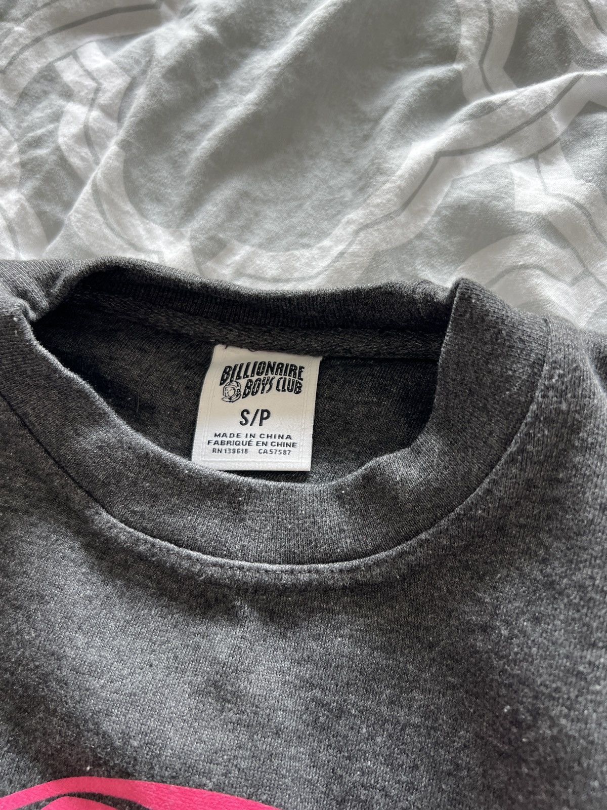 Billionaire Boys Club 🔥 Billionaire Boys Club Grey Sweatshirt Size US S / EU 44-46 / 1 - 3 Thumbnail